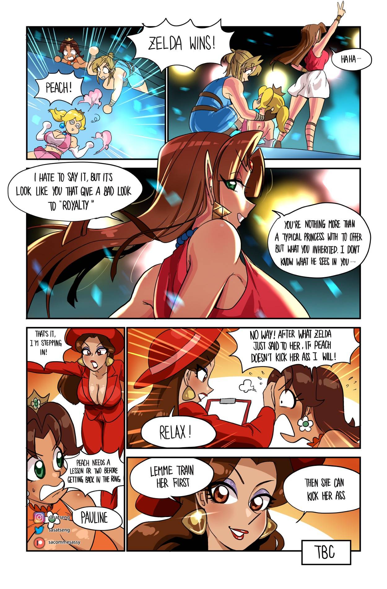 Wrestling Princess (1-2) - Chapter 1