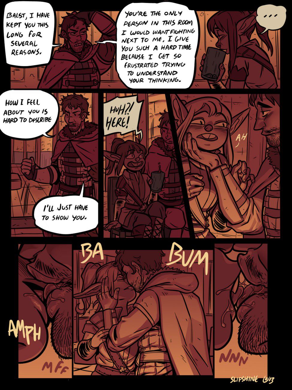 Balst - Chapter 1