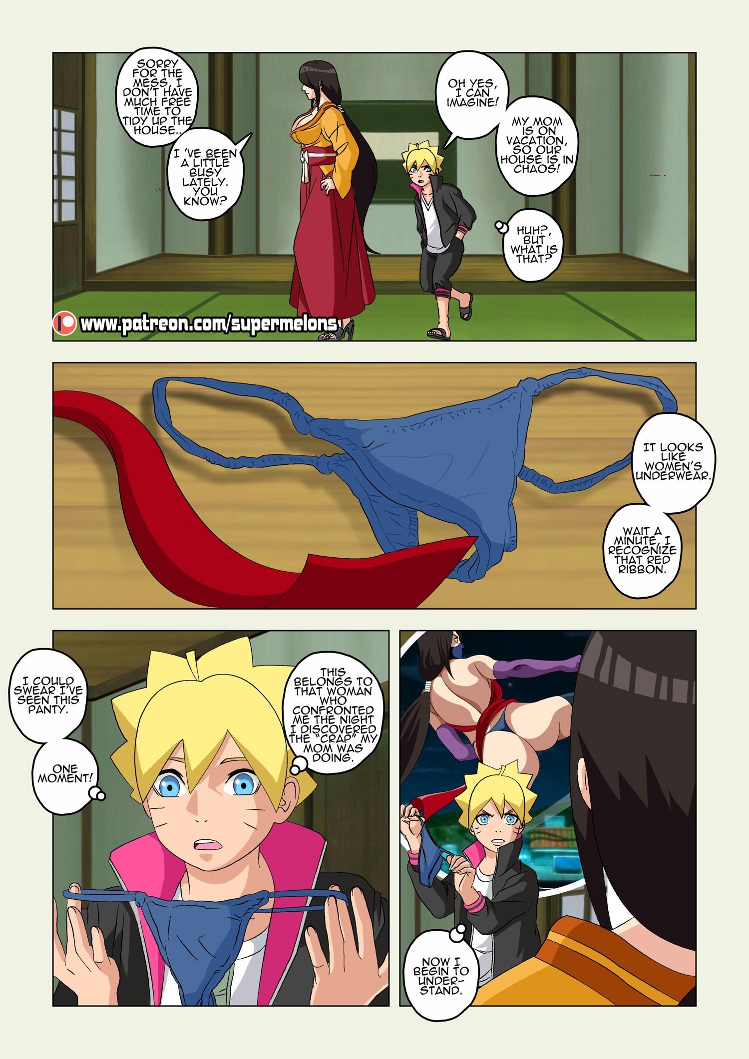 The Mom of Boruto (1-2) - Chapter 2