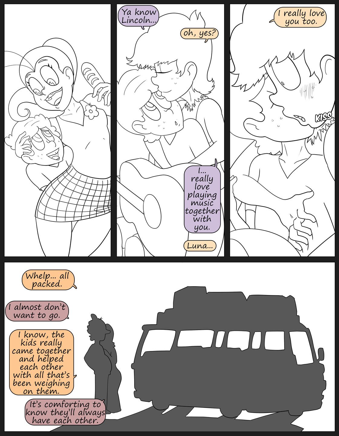 Suite Dreams - Chapter 1