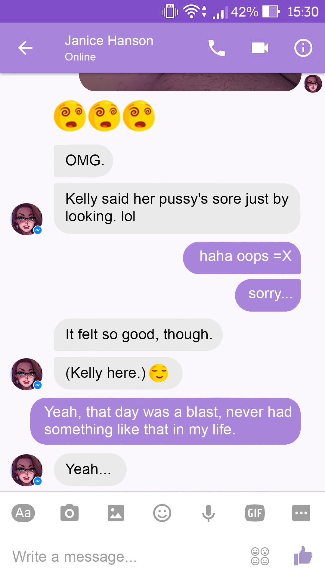 Chat With Janice - Chapter 1