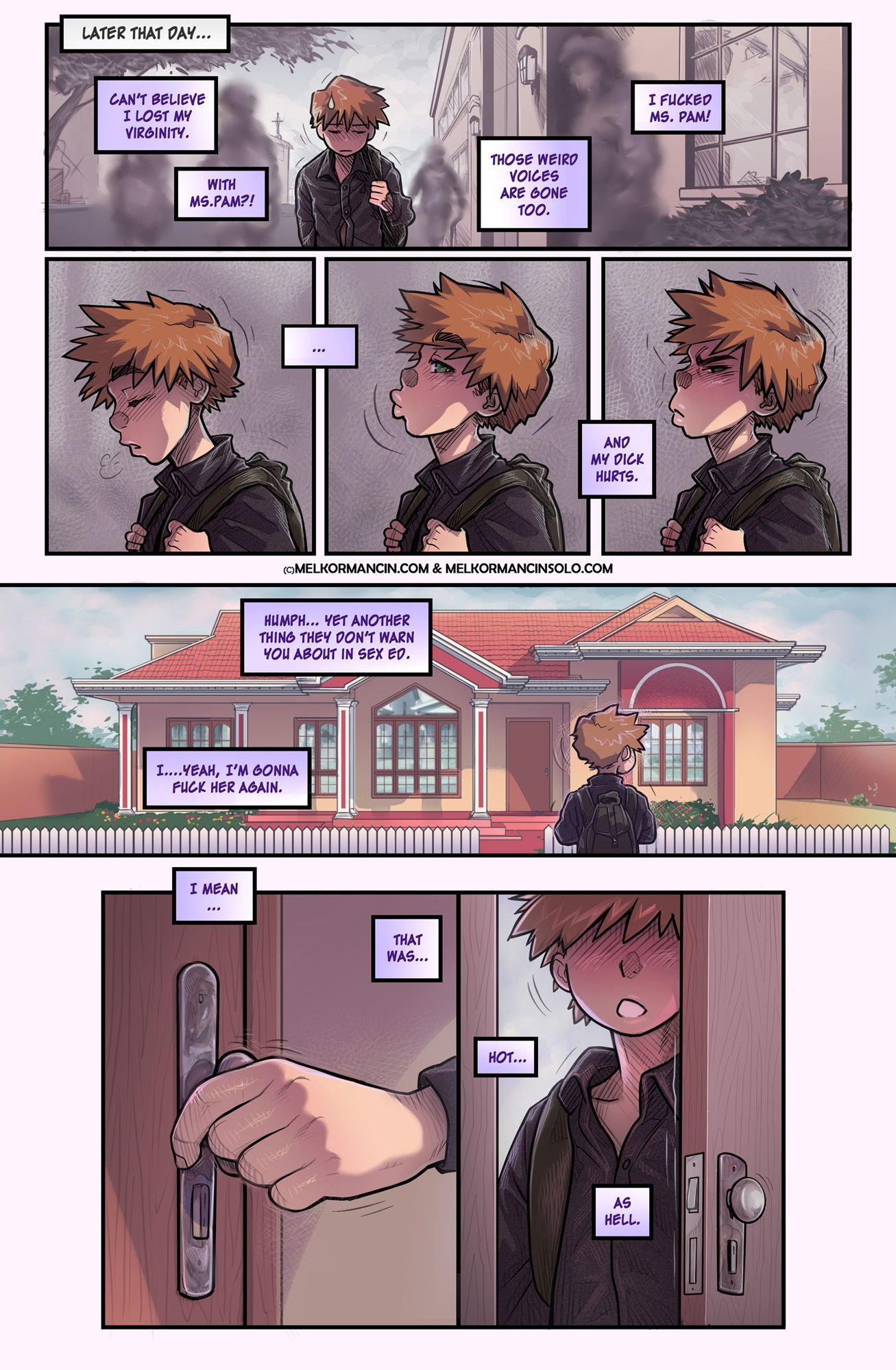 Breaking In Tim - Chapter 1