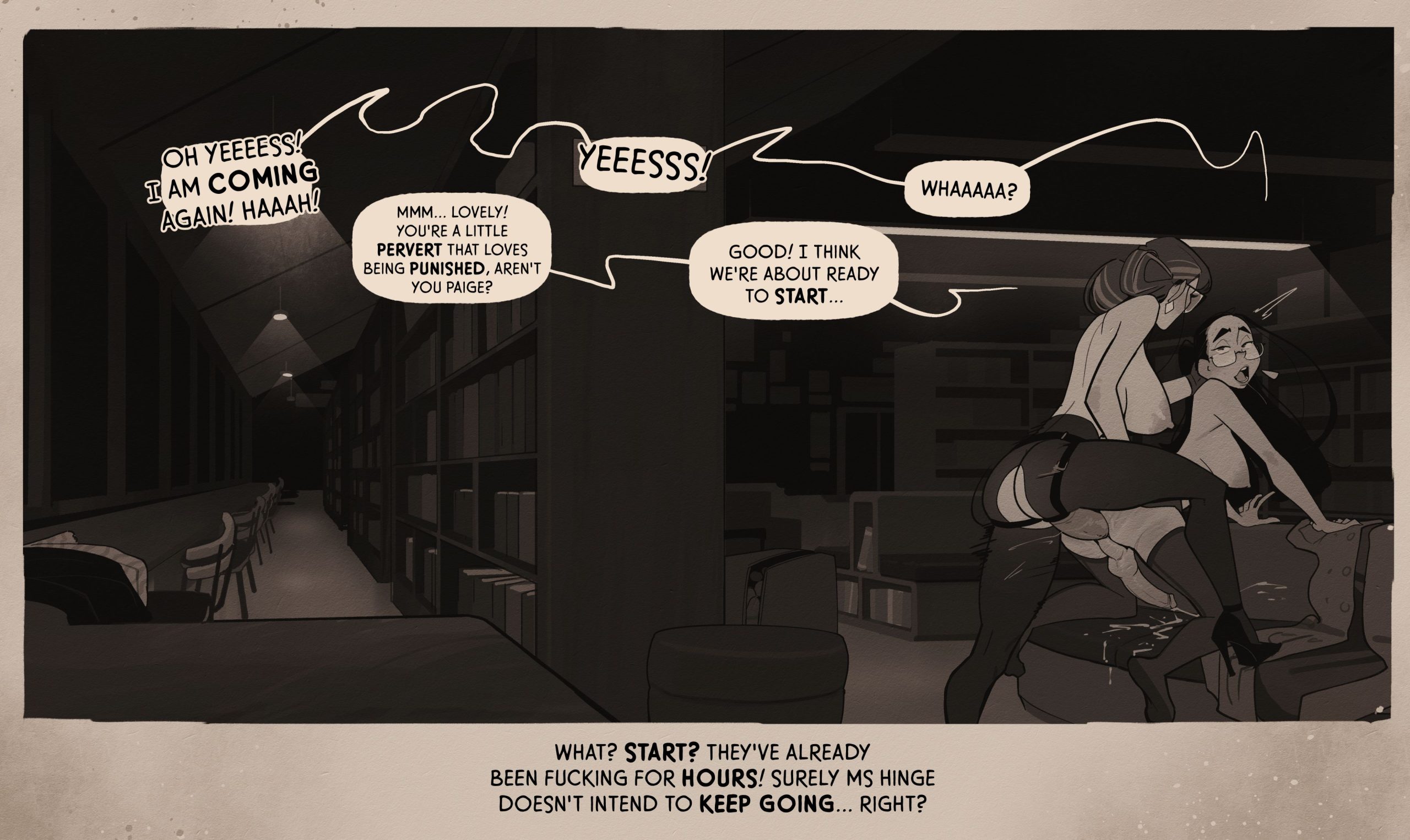 The Library (1-2) - Chapter 2