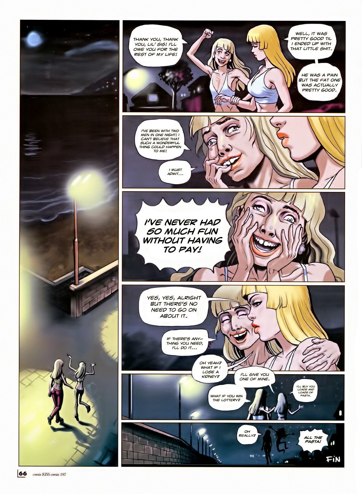 Getting Close (1-2) - Chapter 2