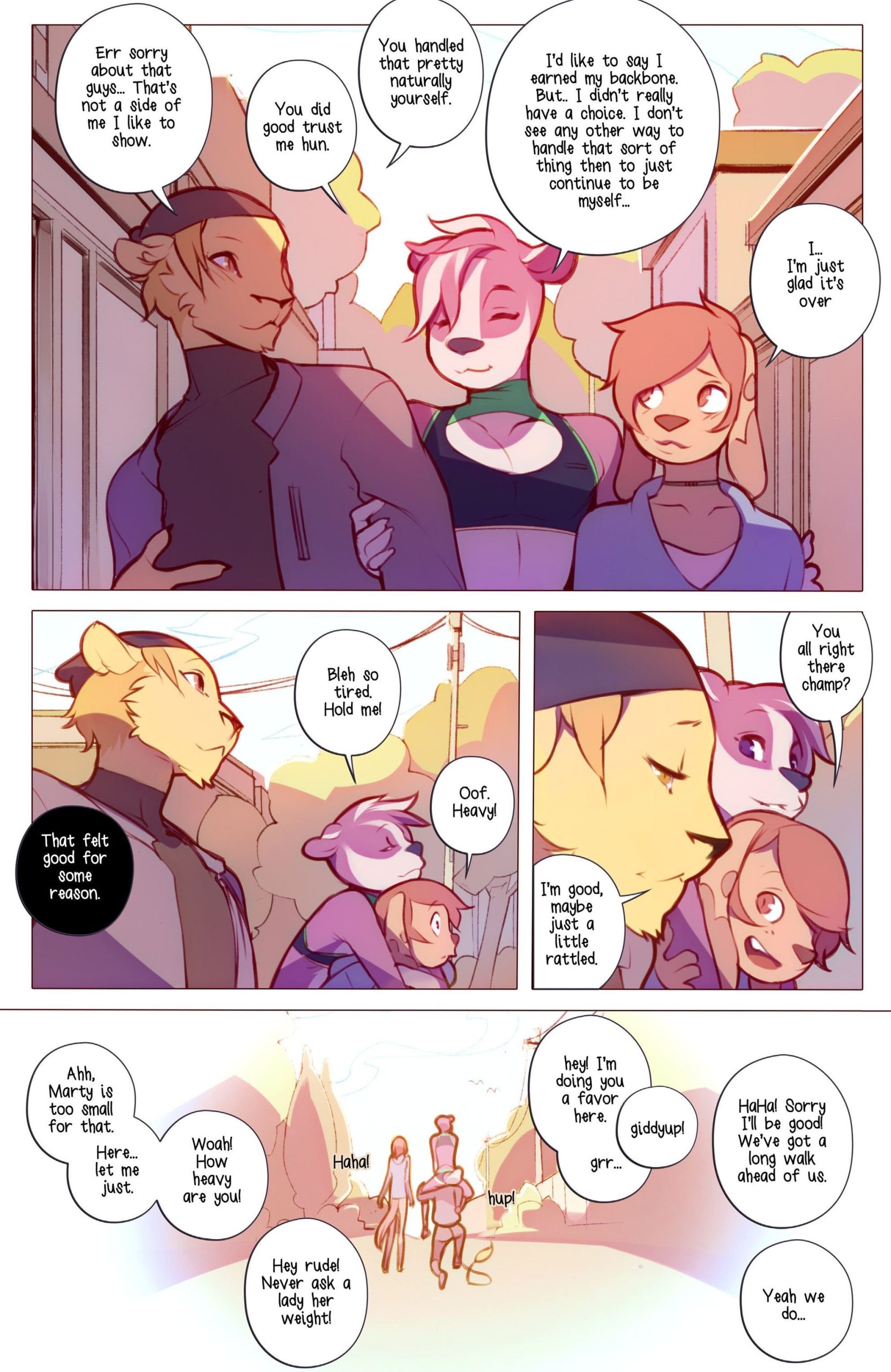 Badge of Pride - Chapter 1