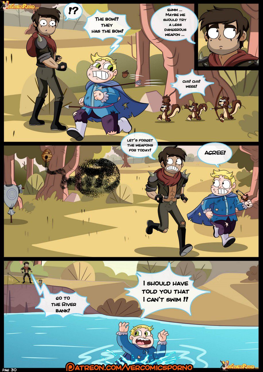 Marco VS. The Forces Of Time (1-2) - Chapter 1