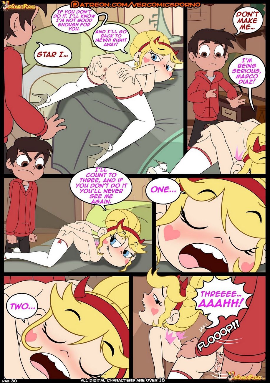 Star VS. The Forces Of Sex (1-5) - Chapter 2