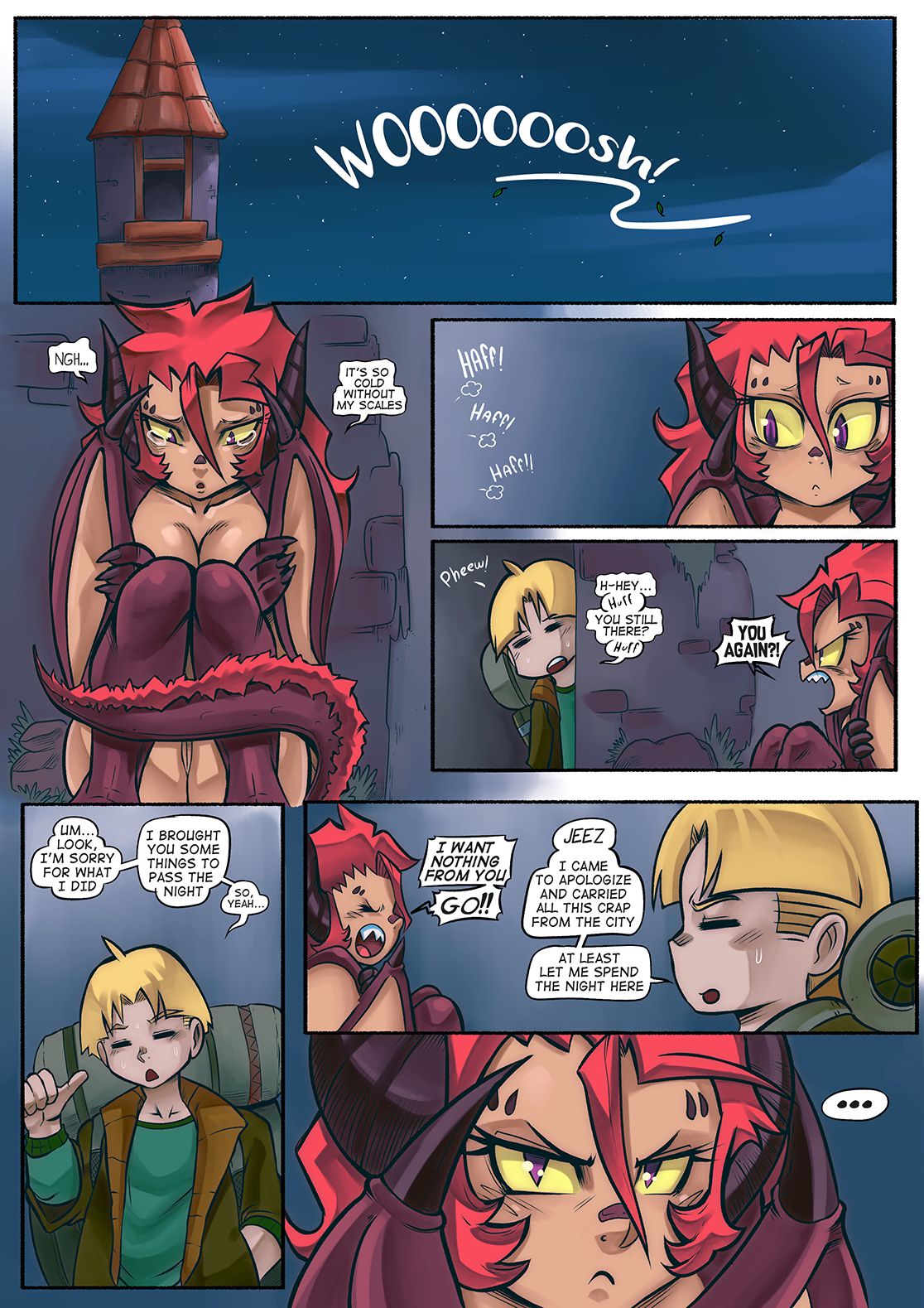 Vanilla Fantasy - Chapter 5