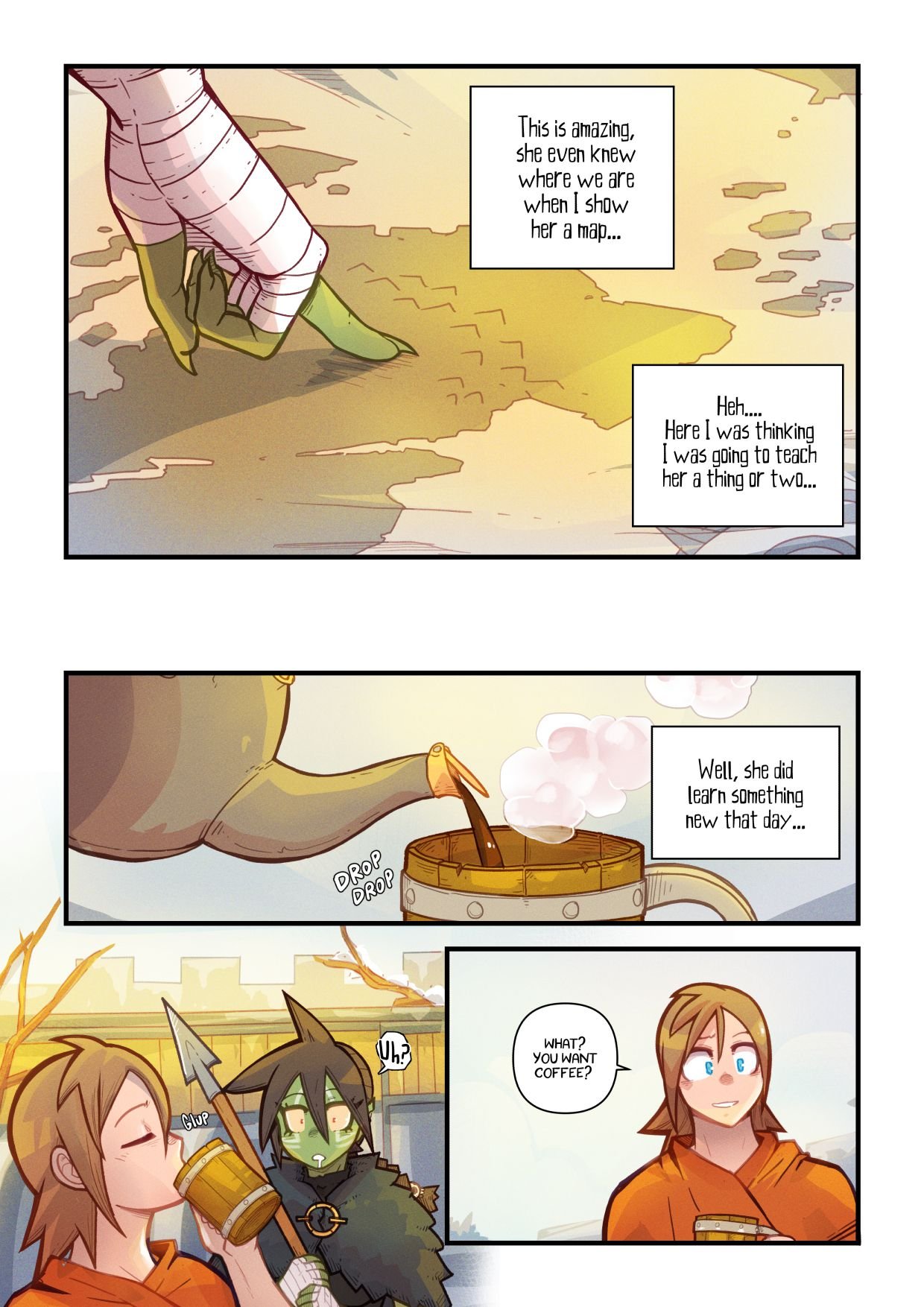 Vanilla Fantasy - Chapter 7