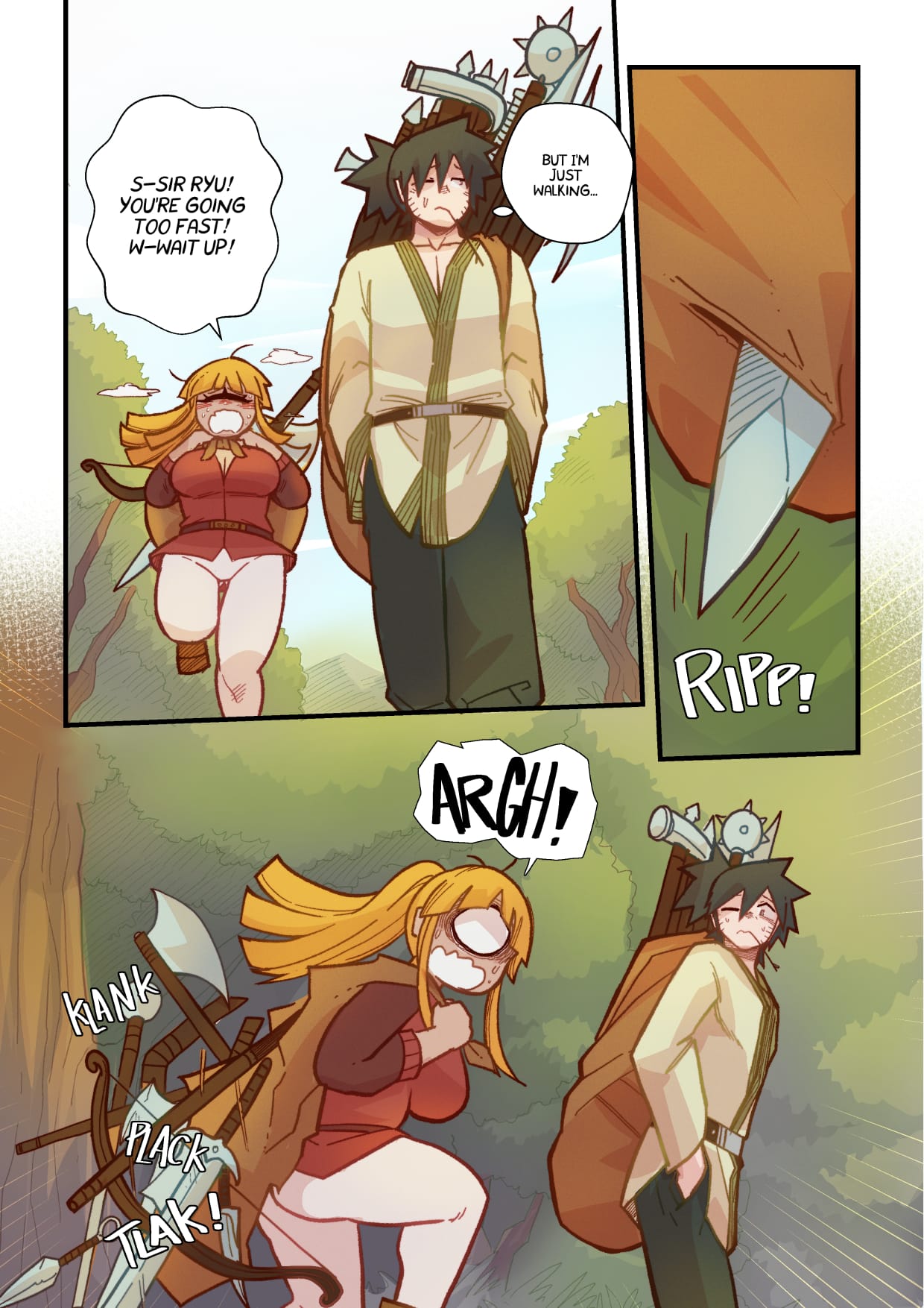 Vanilla Fantasy - Chapter 8