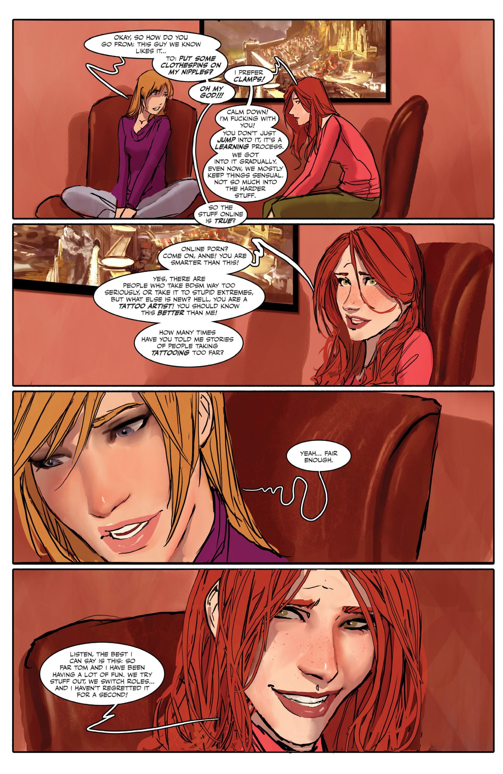 Sunstone - Chapter 3-4