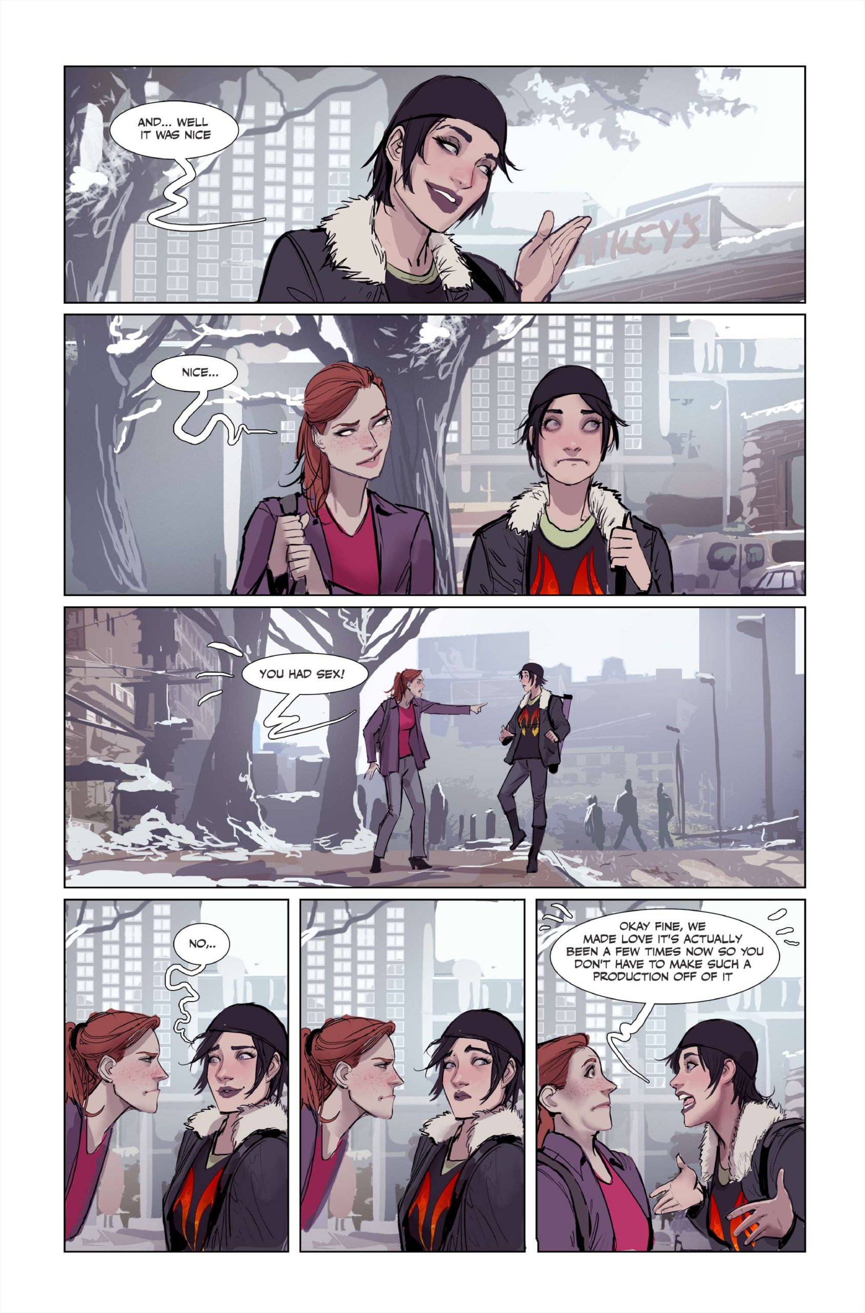 Sunstone - Chapter 7