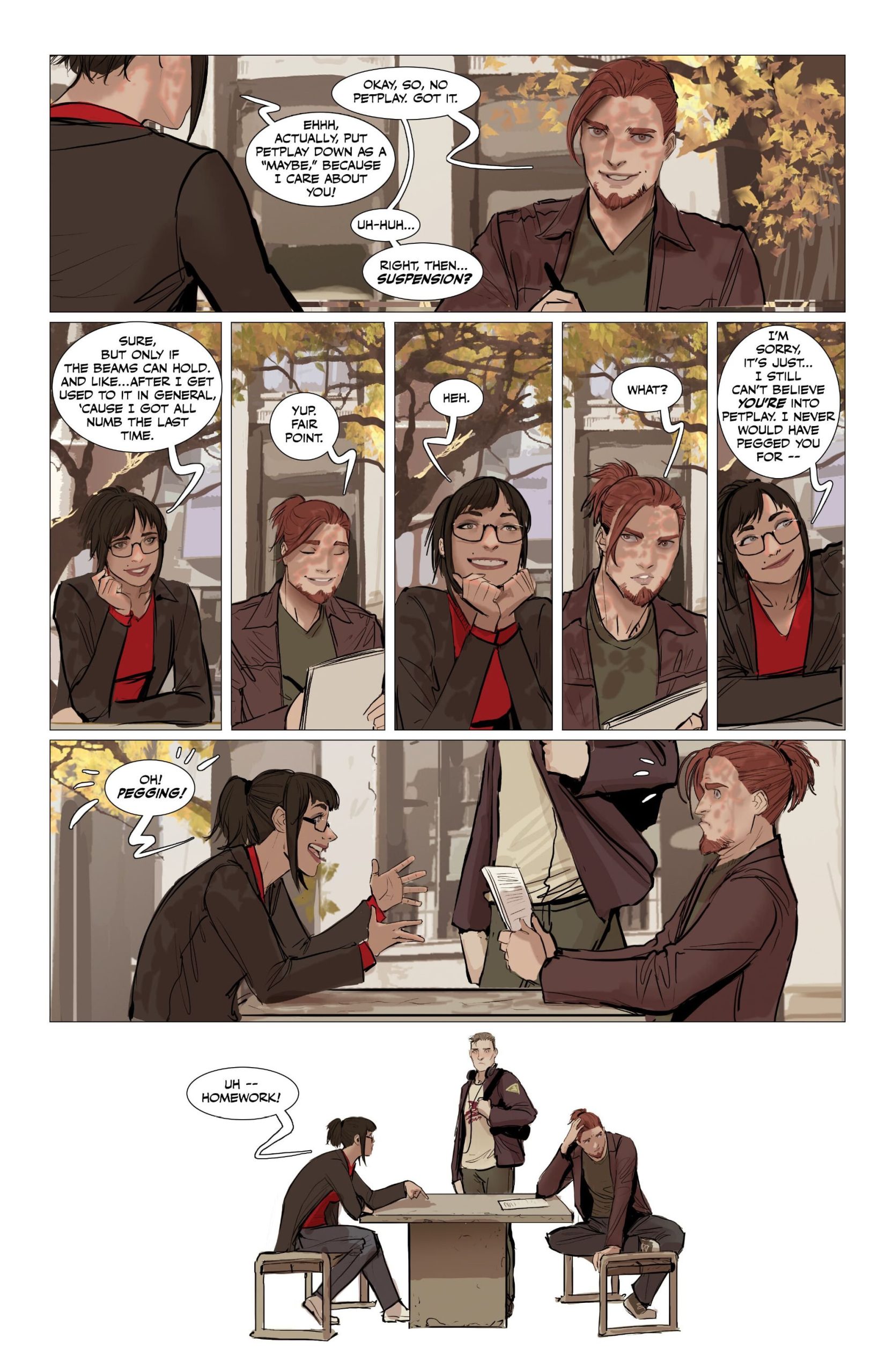 Sunstone - Chapter 8