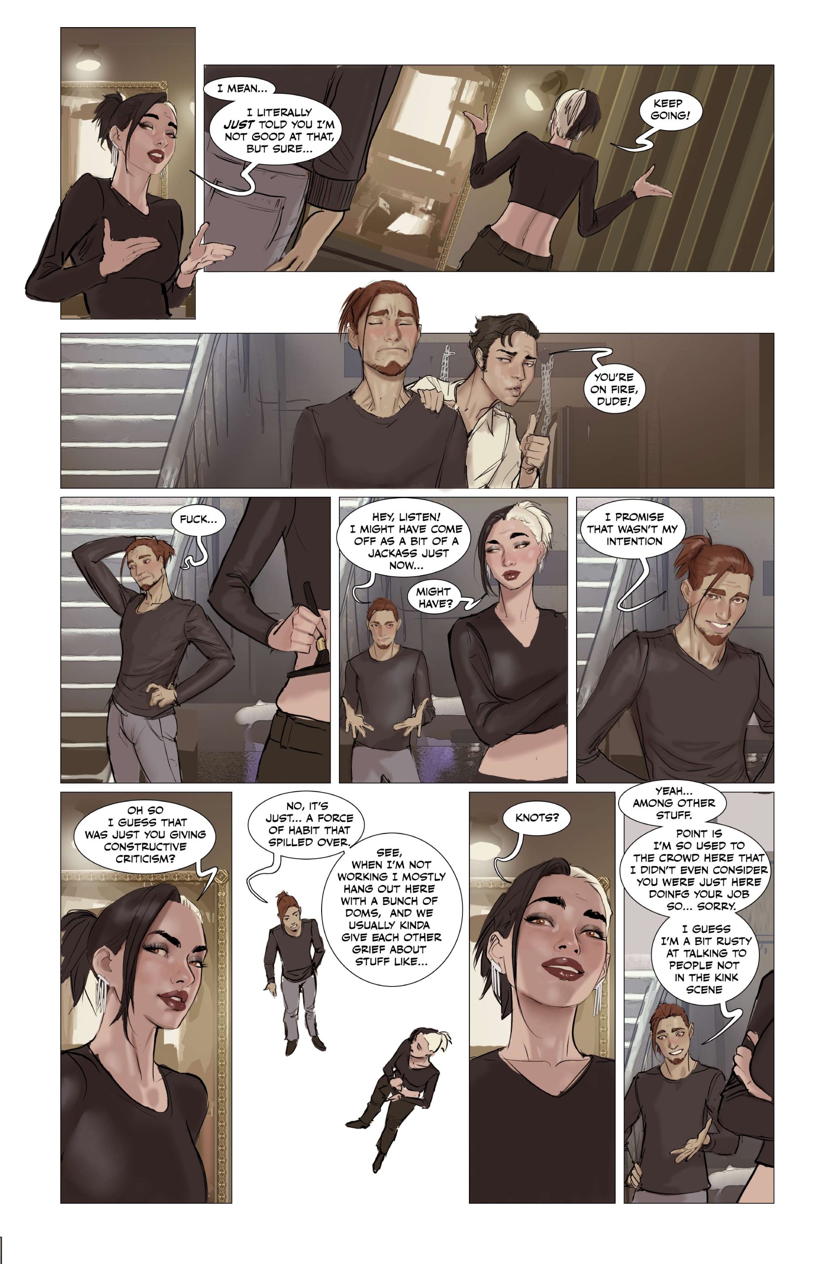Sunstone - Chapter 9