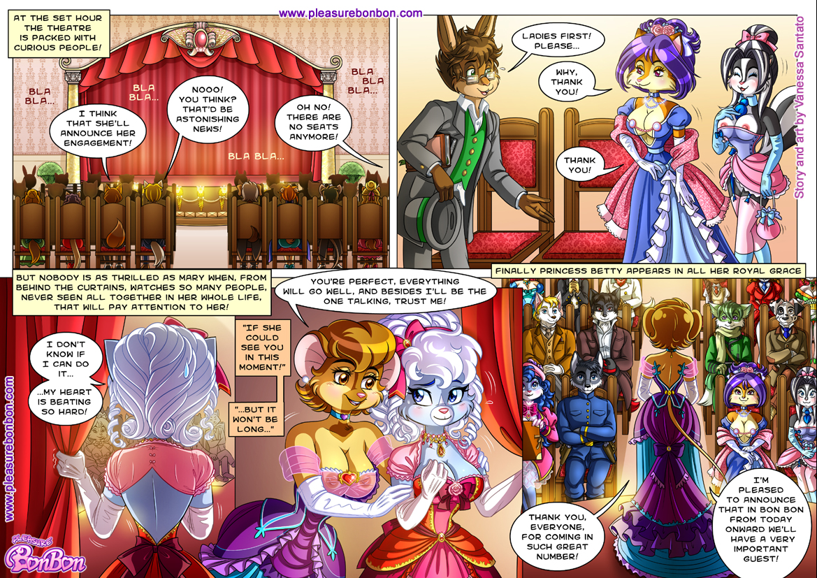 Pleasure Bon Bon - Chapter 16-17