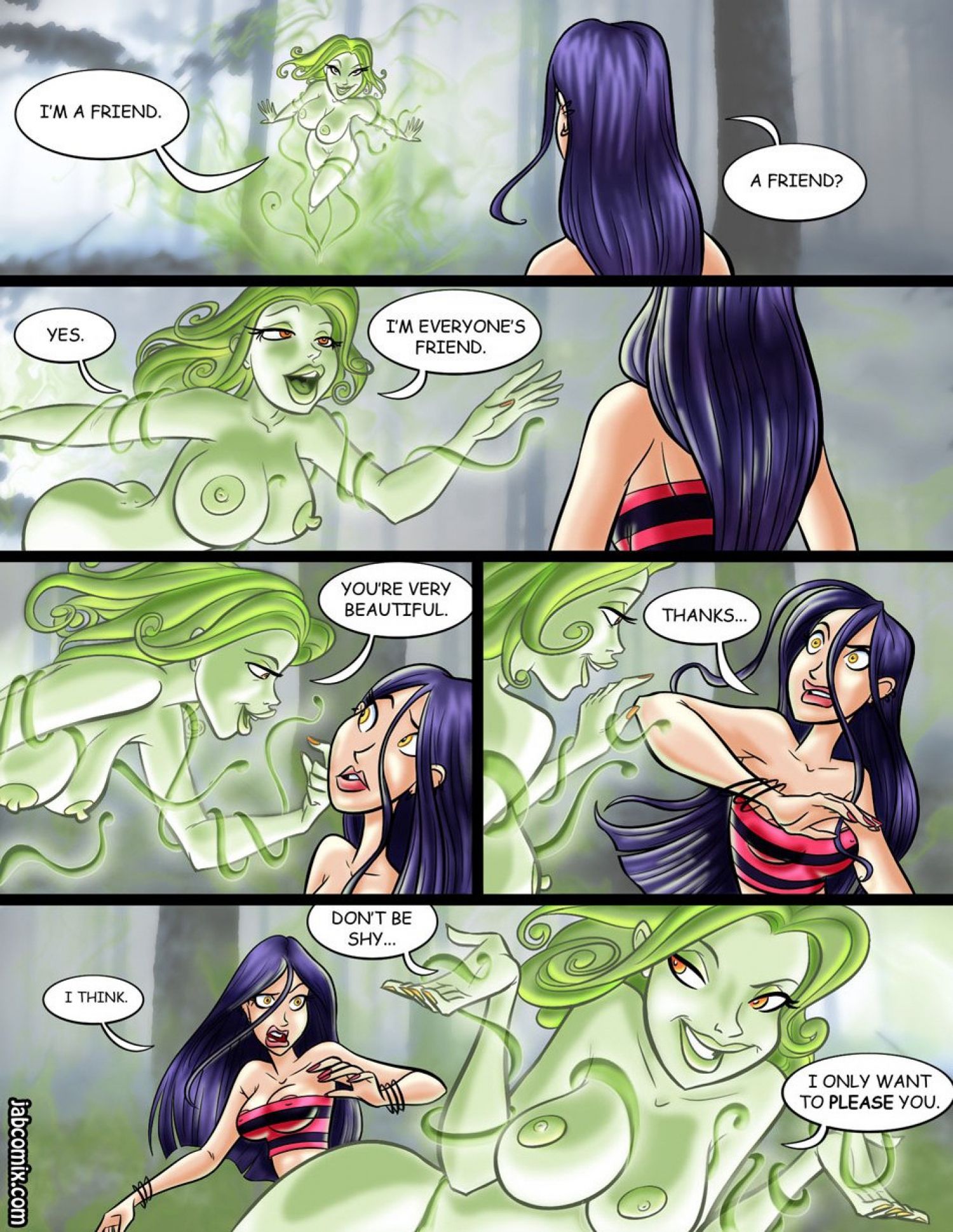 Omega Girl - Chapter 1-2