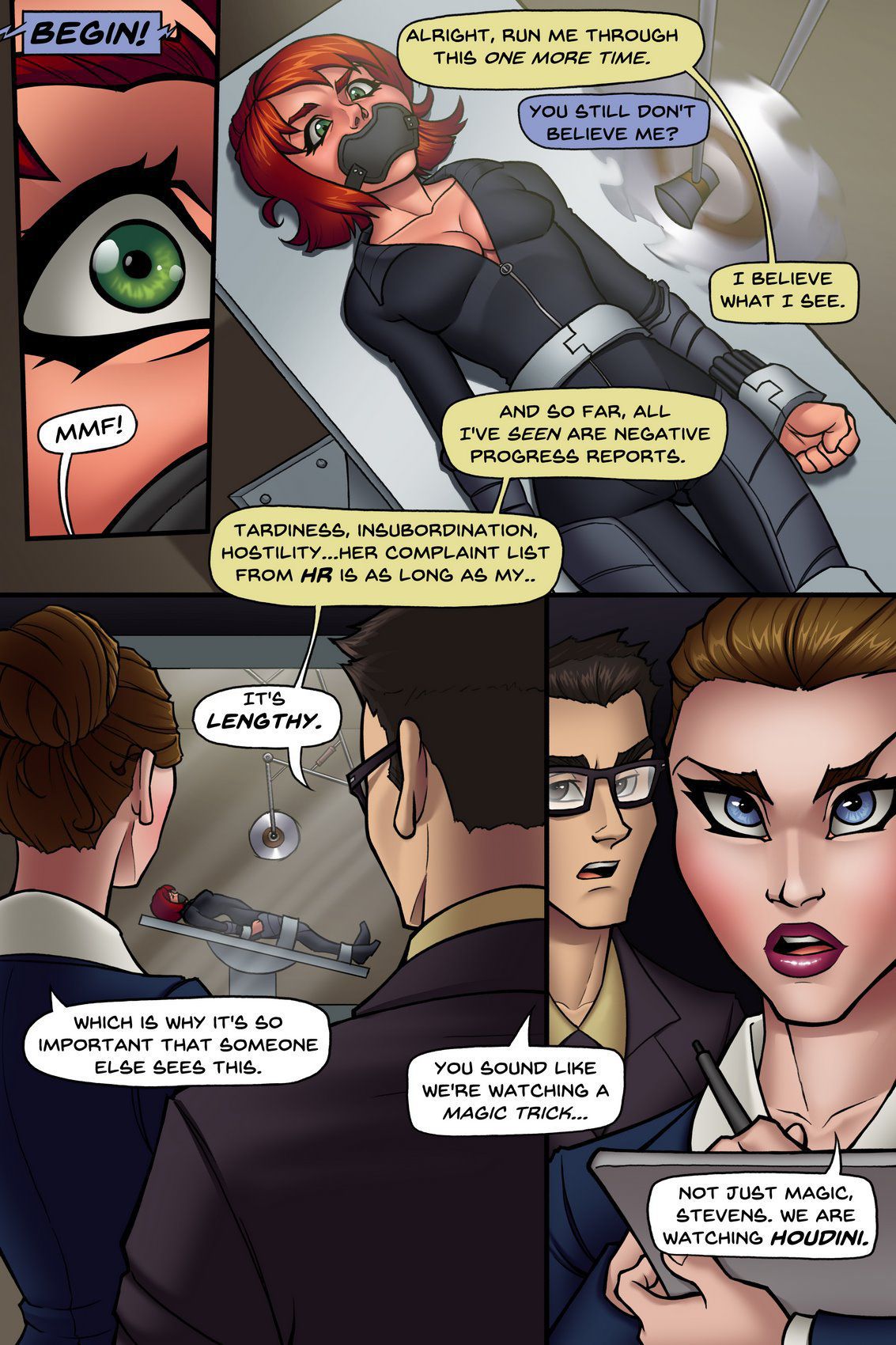 Bound - Chapter 1-2