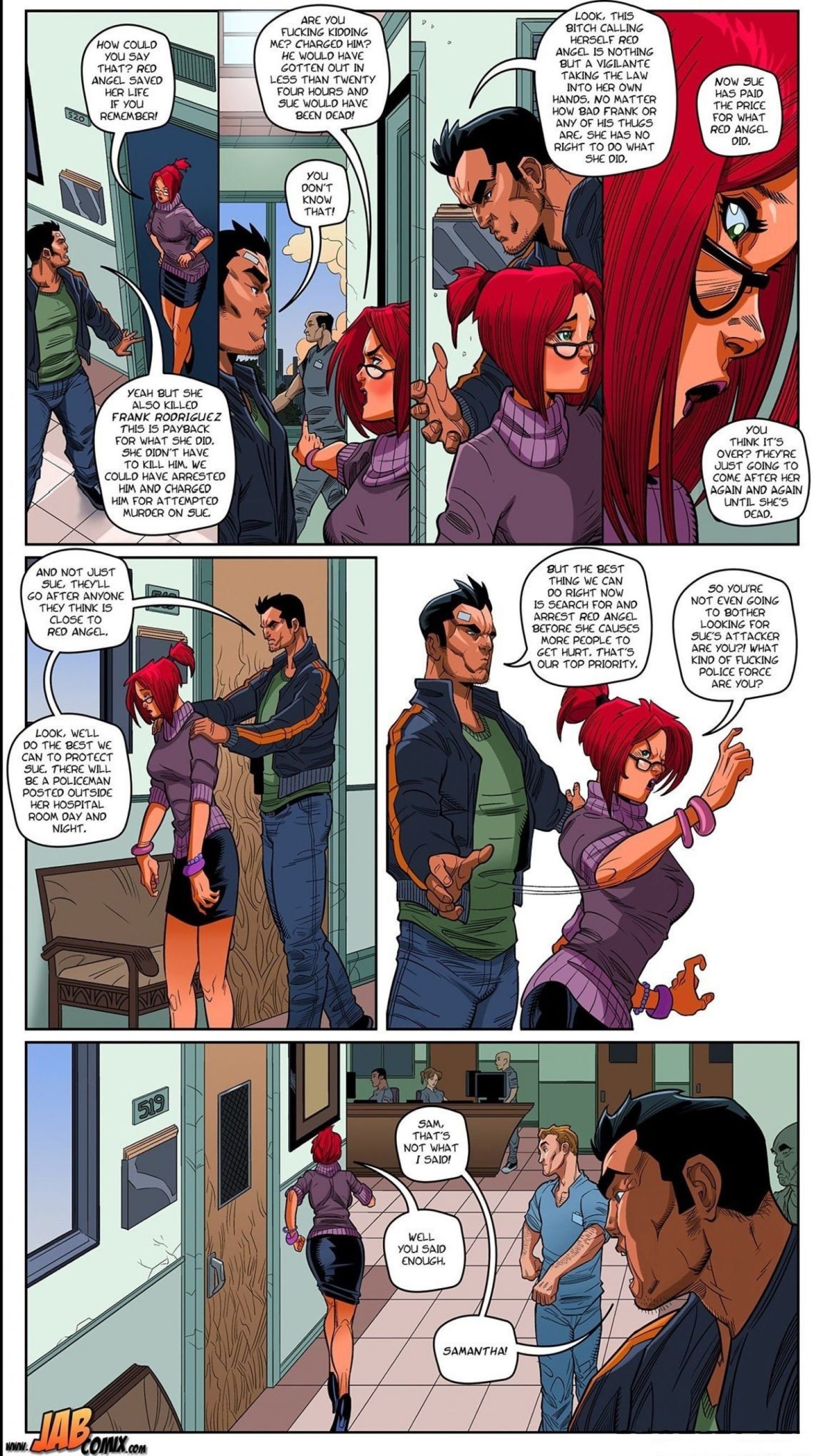 Red Angel - Chapter 1-2