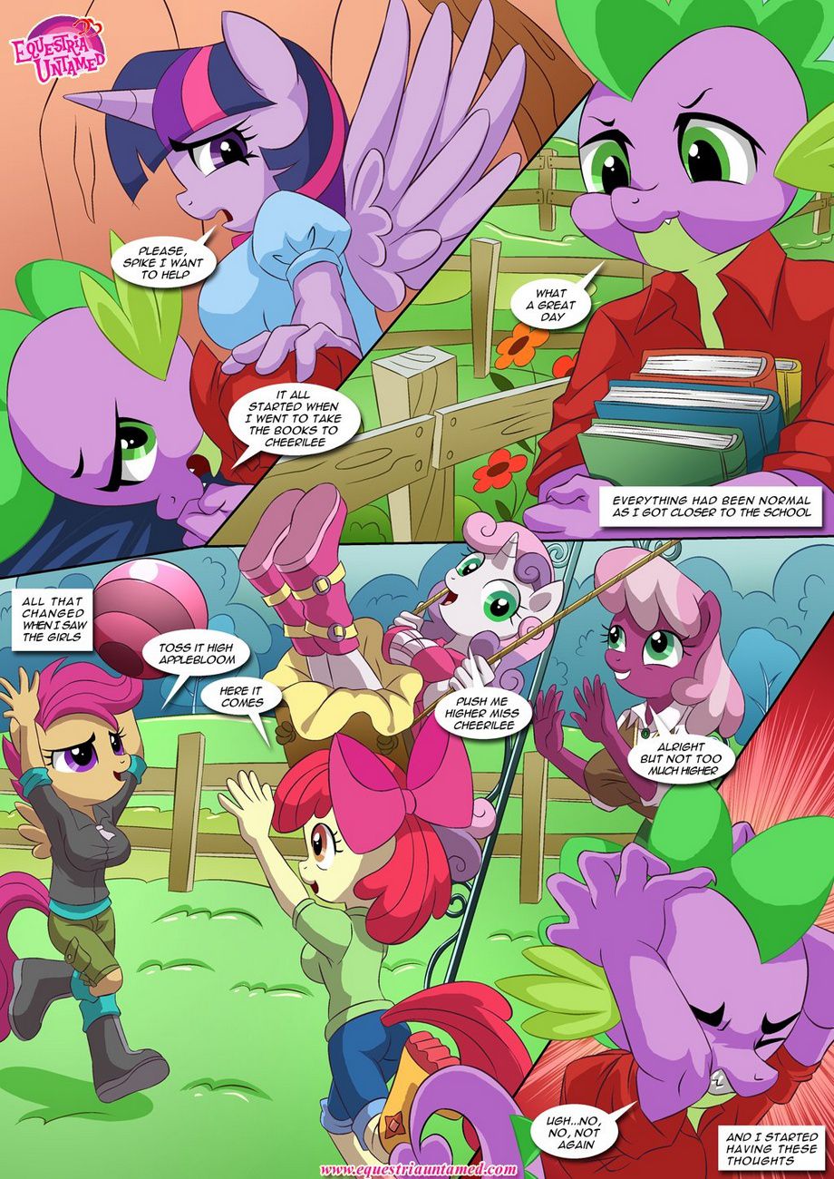 Spike’s Harem - Chapter 1-2