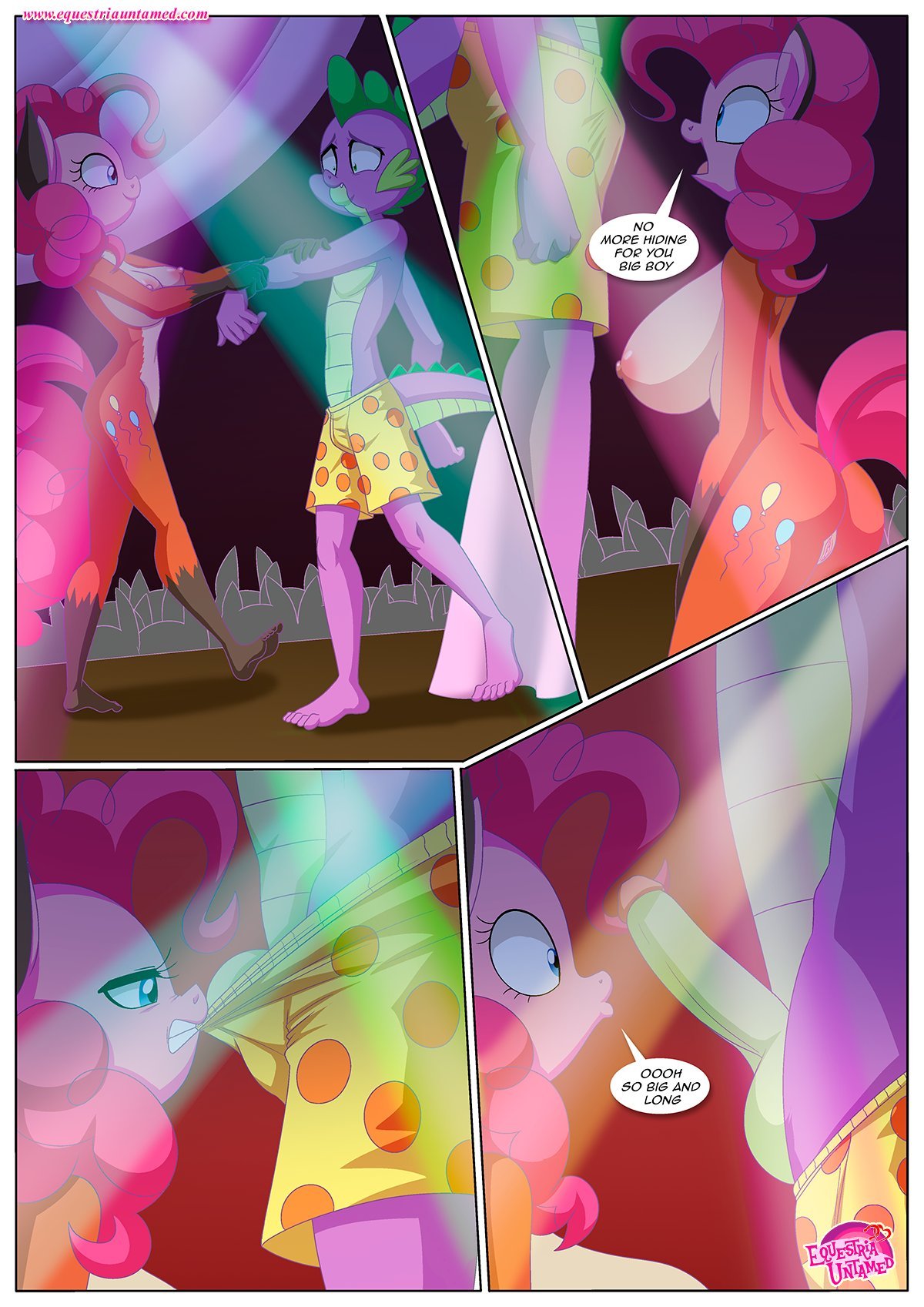 Spike’s Harem - Chapter 7