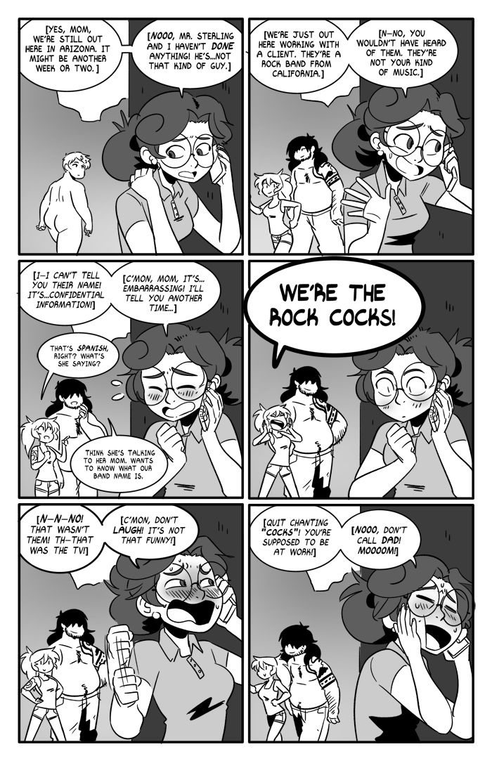 The Rock Cocks - Chapter 1-4