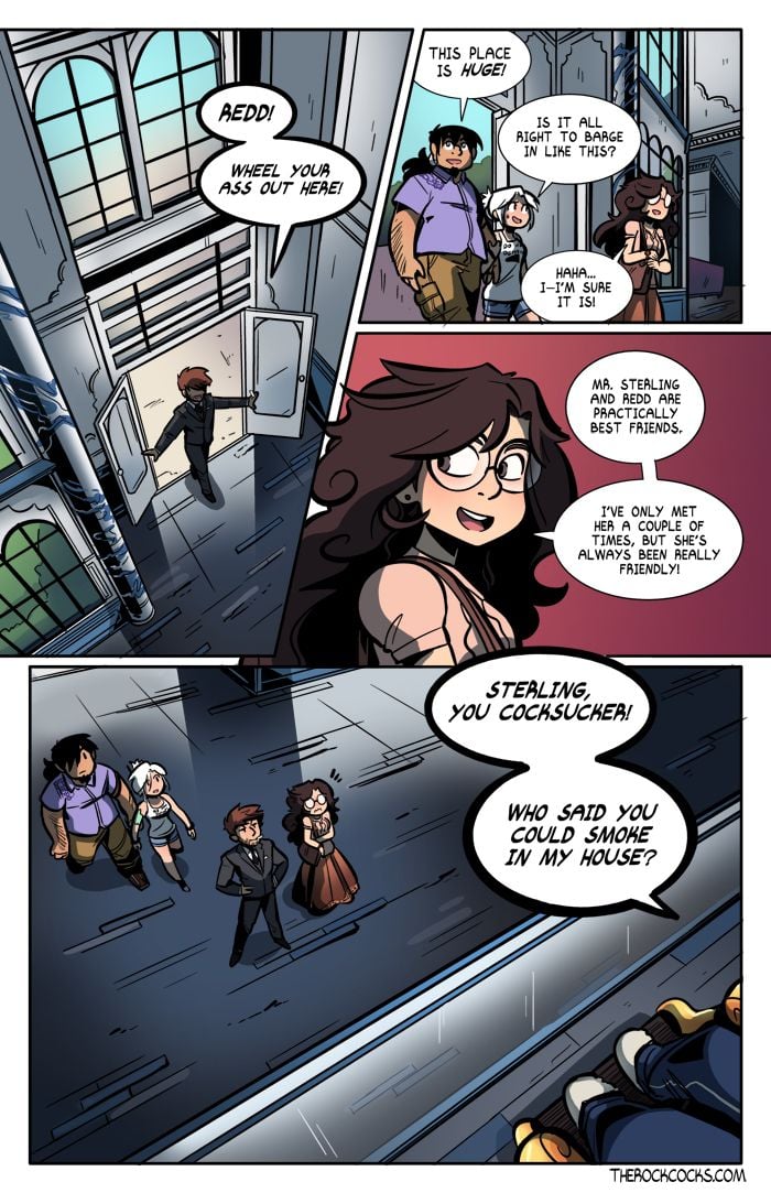 The Rock Cocks - Chapter 5-8