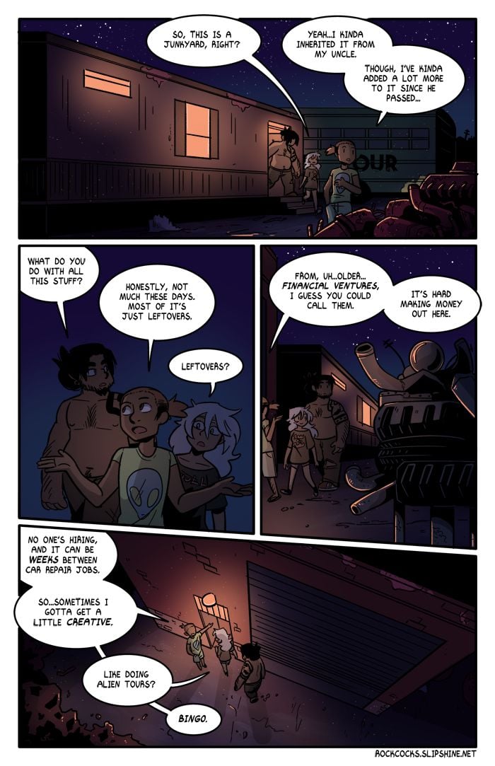 The Rock Cocks - Chapter 9-12