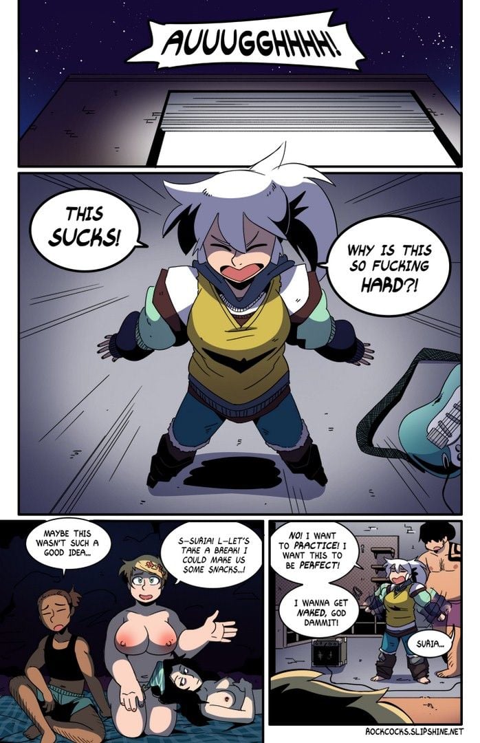 The Rock Cocks - Chapter 13-16