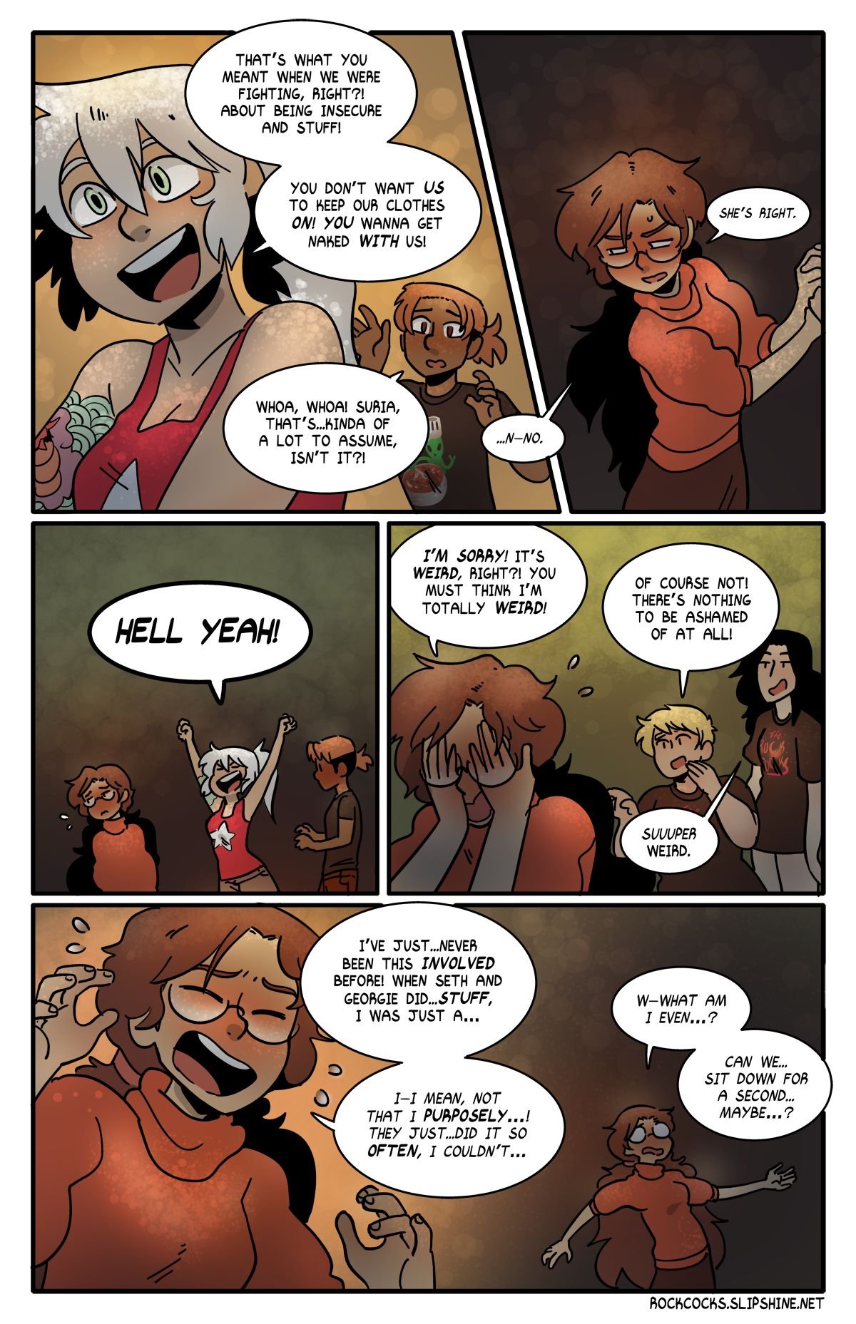The Rock Cocks - Chapter 17-19