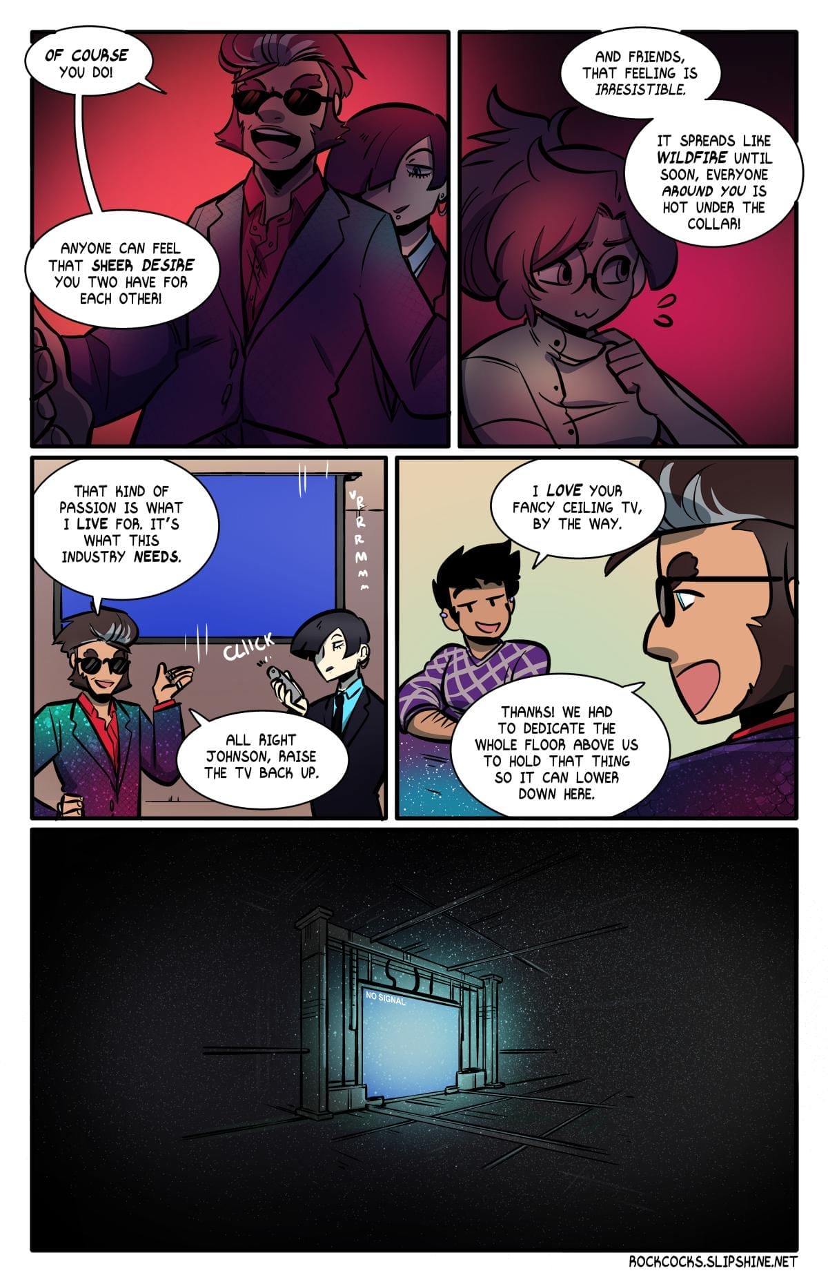 The Rock Cocks - Chapter 20-22
