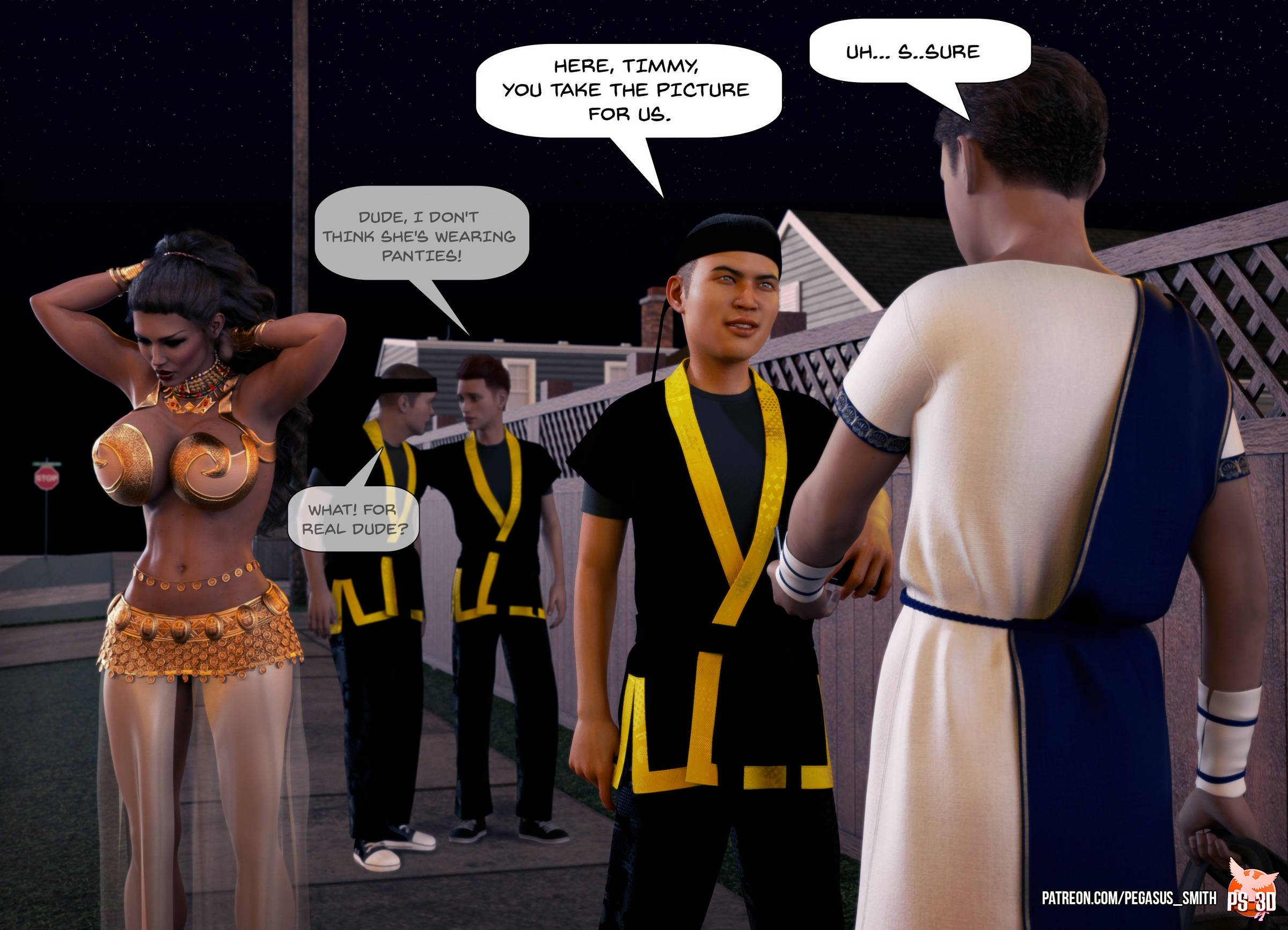 Trick Or Treat - Chapter 1-3