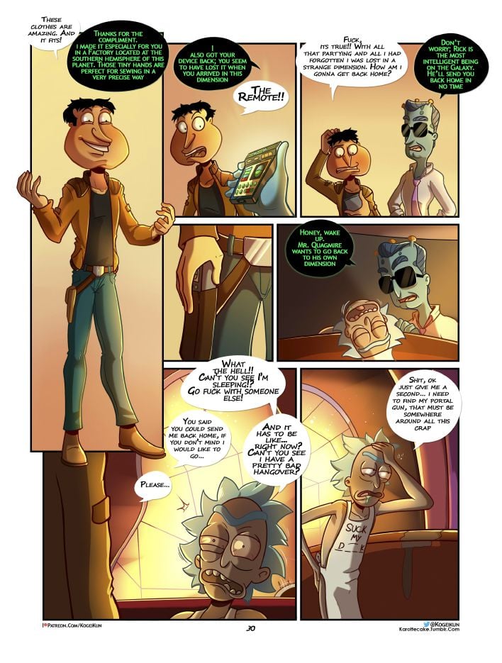 Quagmire – Into The Multiverse - Chapter 1