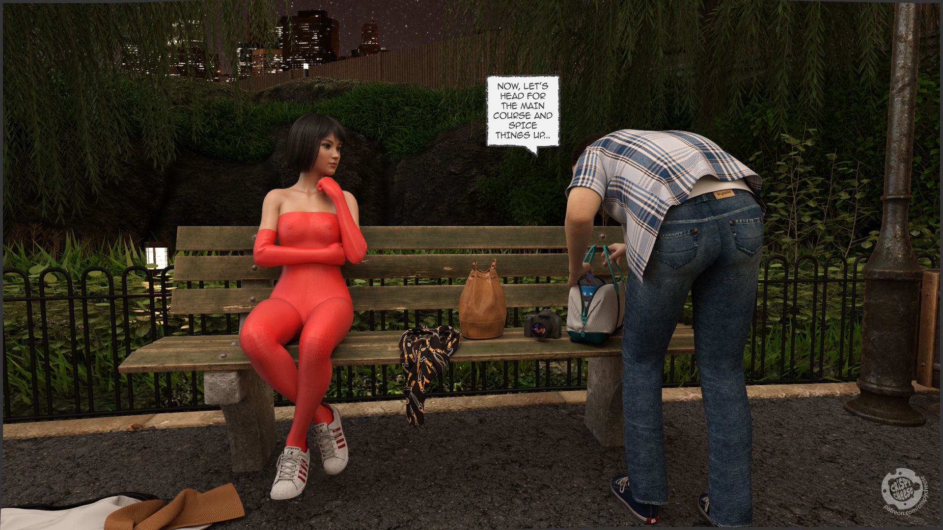 A Friend In Heat - Chapter 2