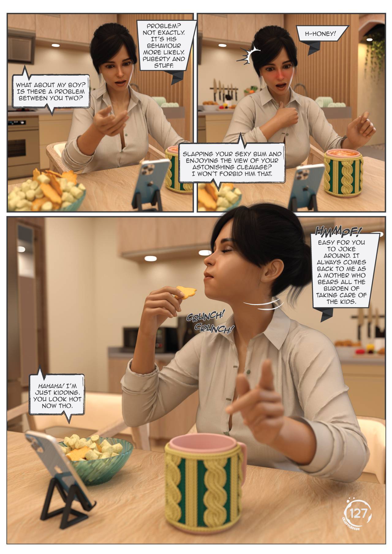 Between Affection And Intimacy - Chapter 2