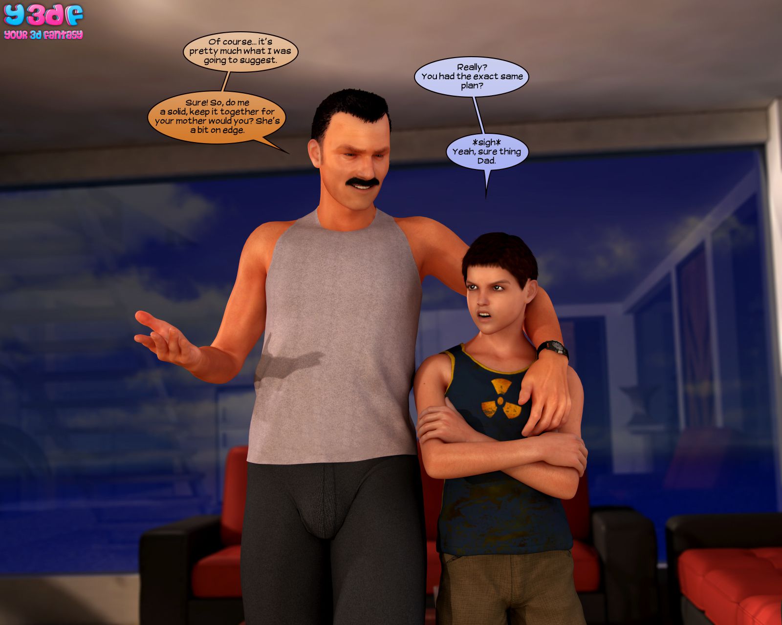 Abandonment Issues - Chapter 1