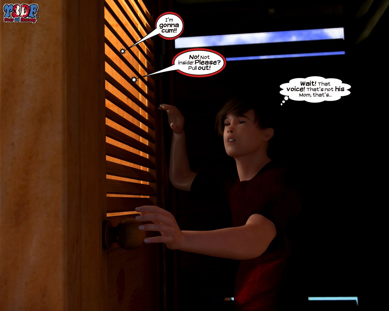 Who Did It? - Chapter 2
