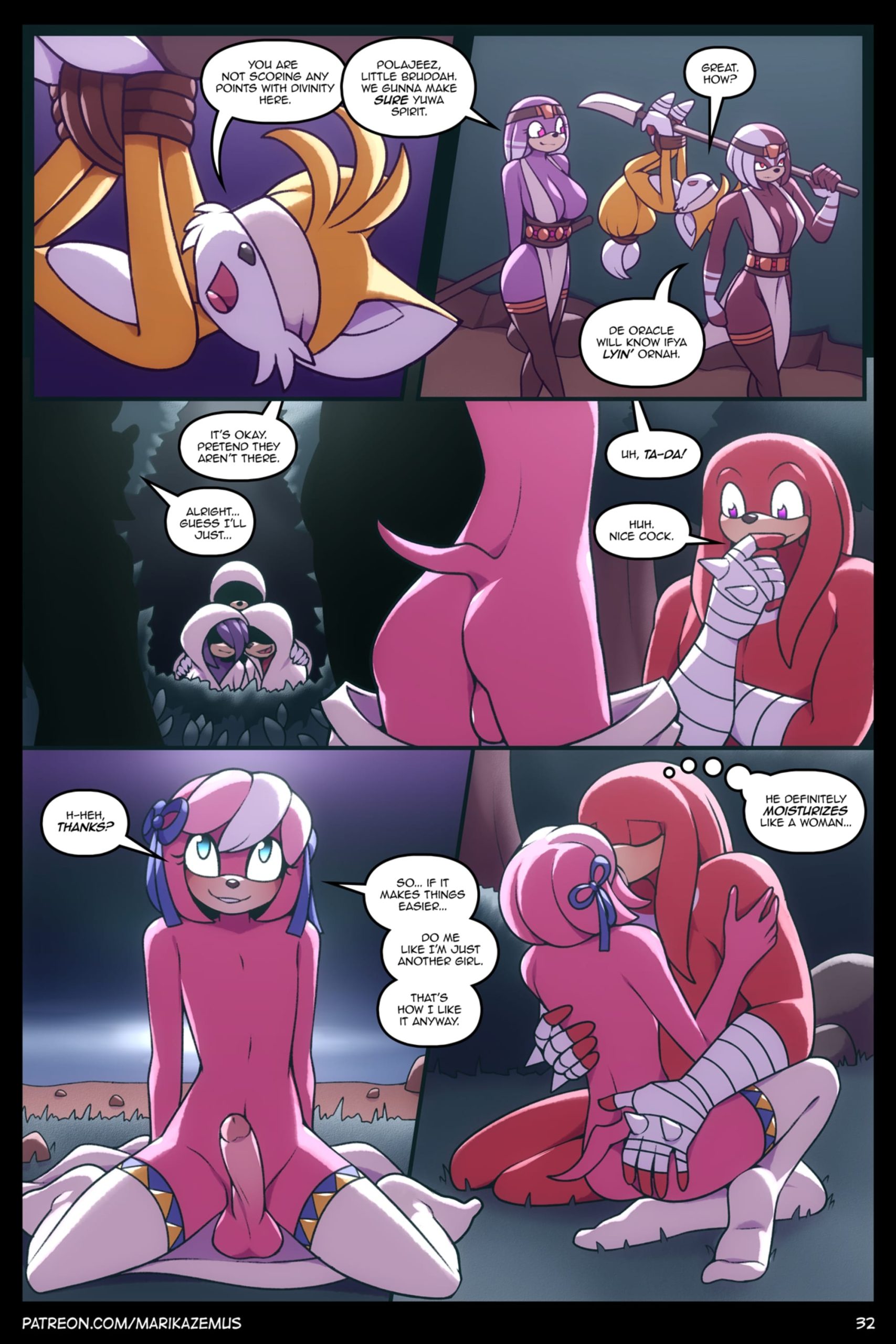 Sonic Boom: Echidna Nights - Chapter 1
