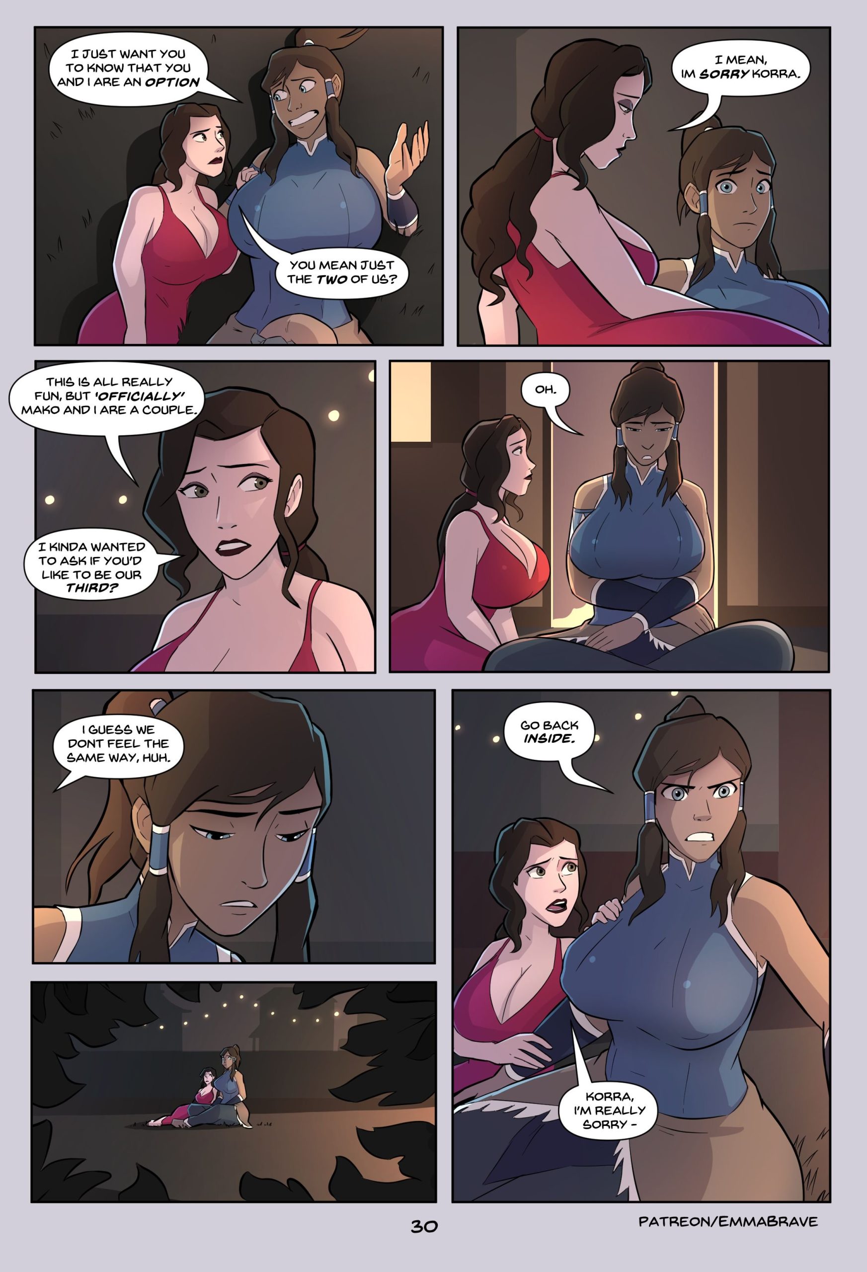 Korra: Book One - Chapter 1