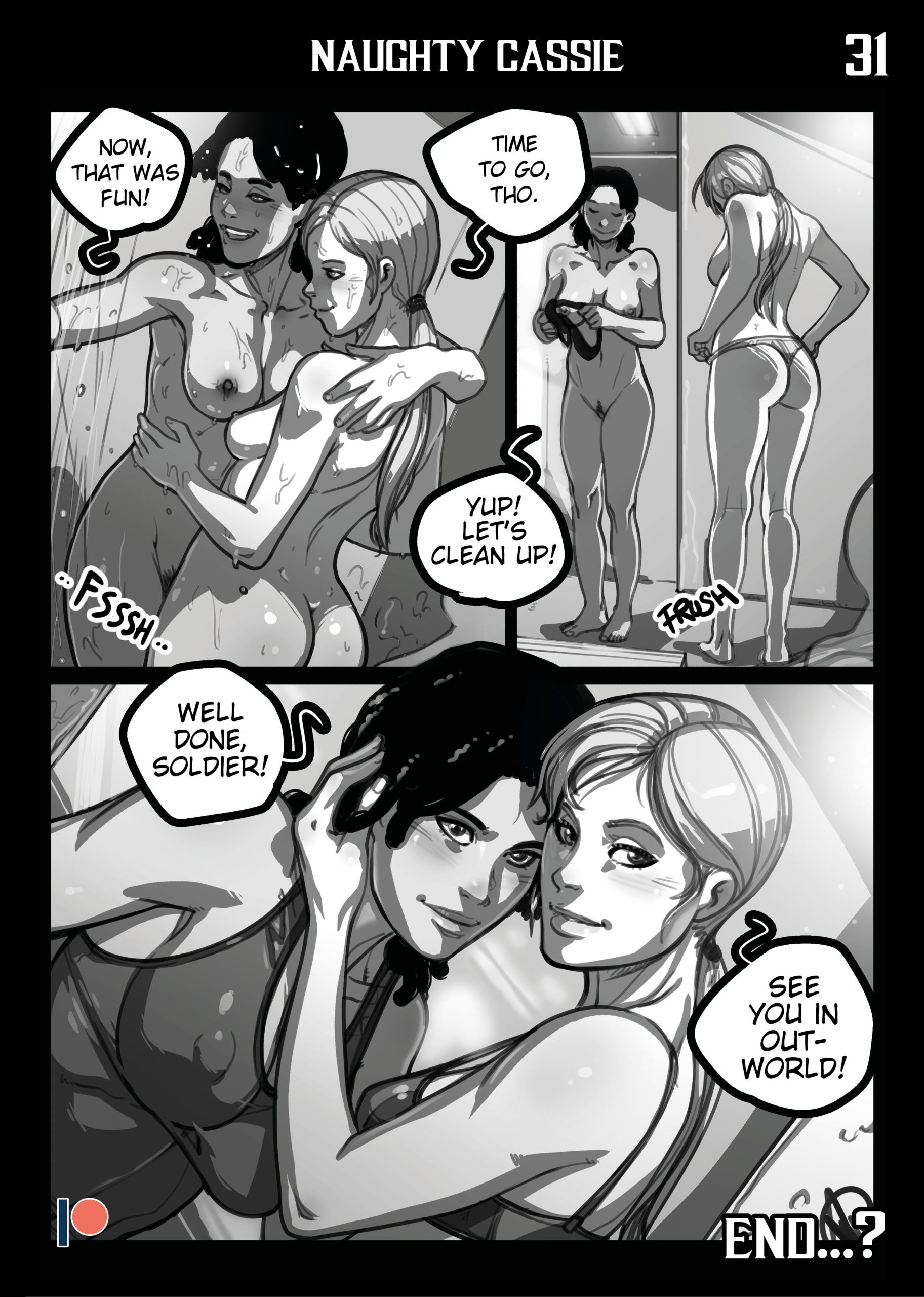 Naughty Cassie - Chapter 1