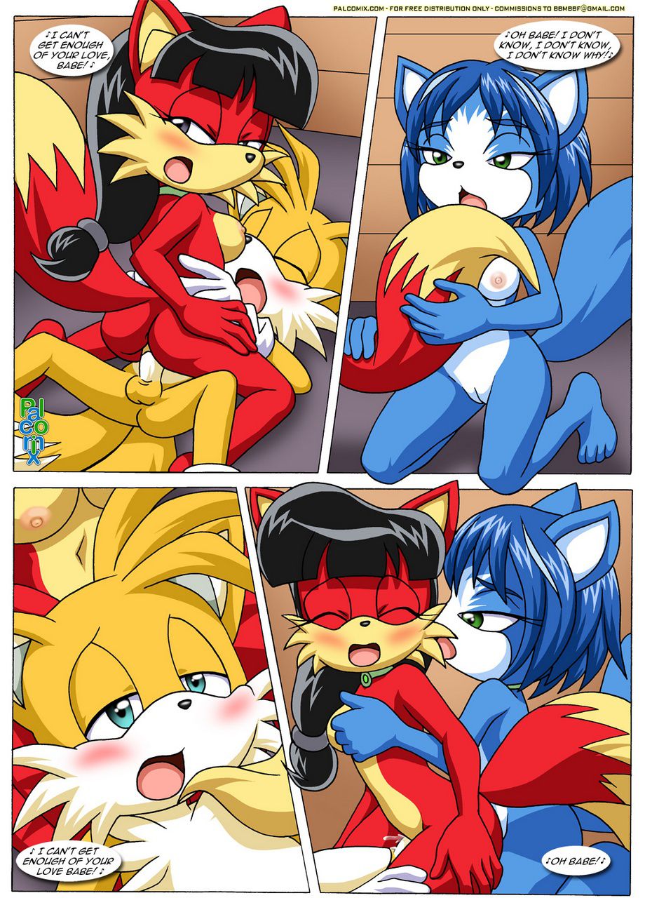 FoXXXes (1-2) - Chapter 1