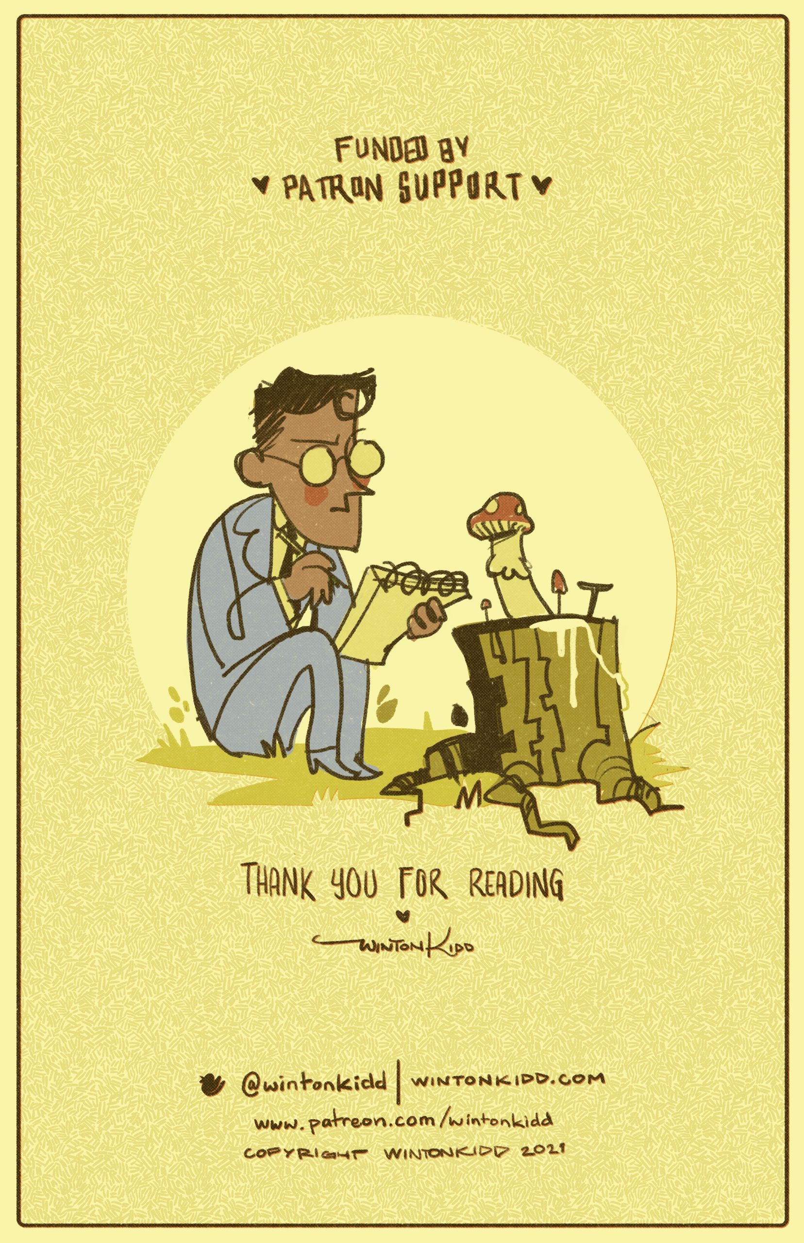 Poppy and Oak - Chapter 1