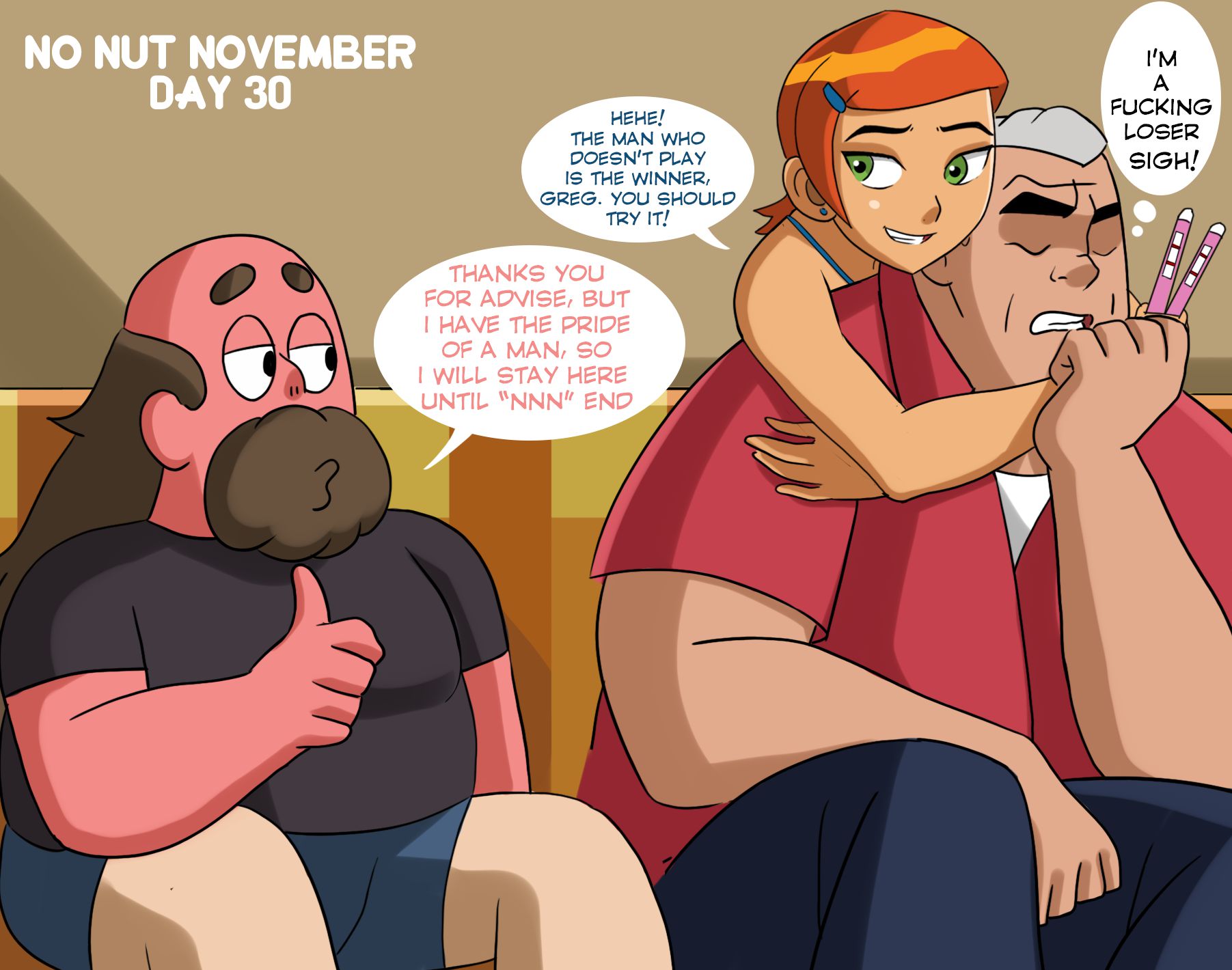 Greg Universe’s NNN Challenge - Chapter 1