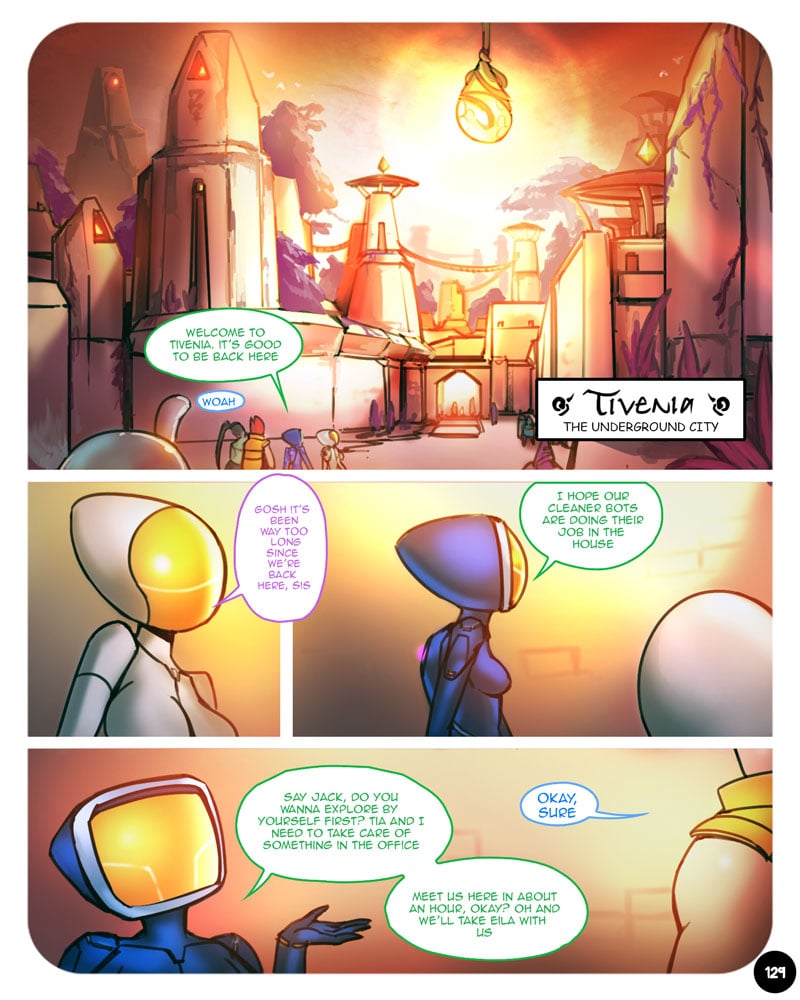 S.EXpedition - ch. 3-4