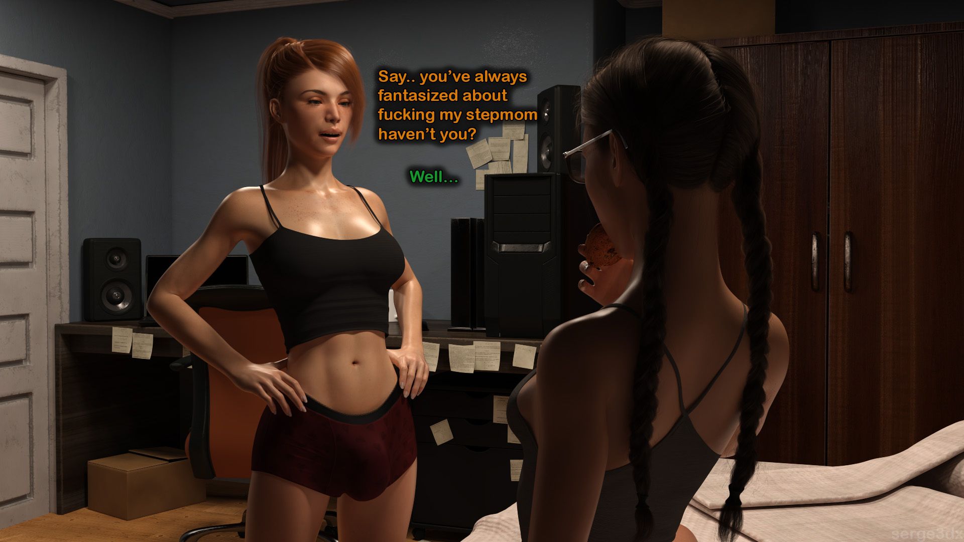 Slumber Party - Chapter 1