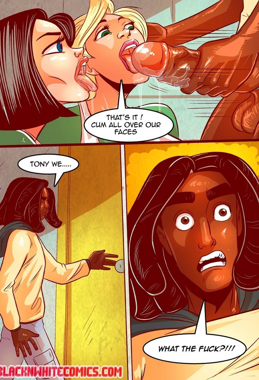 School Daze (1-2) - Chapter 1