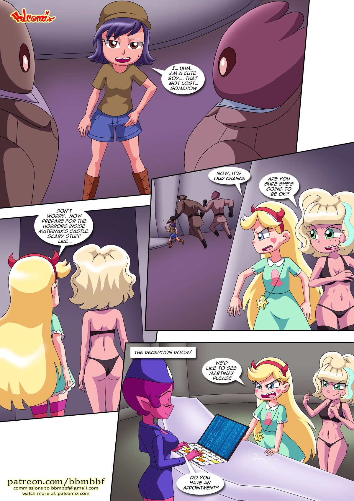 Saving Princess Marco - Chapter 1