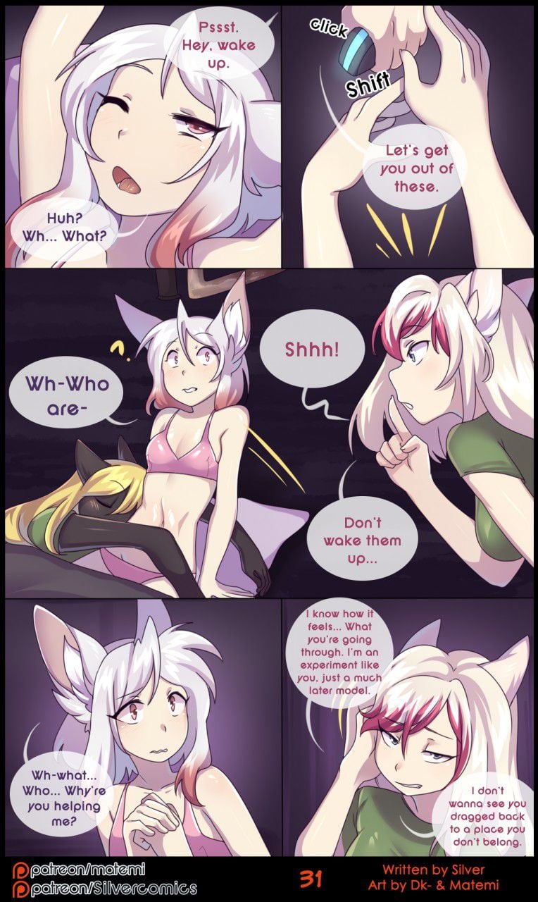 Operation S.I.L.V.E.R. (1-2) - Chapter 1