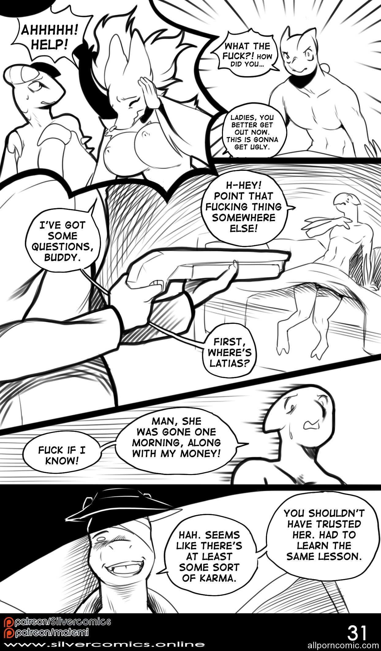 Pokenoir (1-3) - Chapter 1
