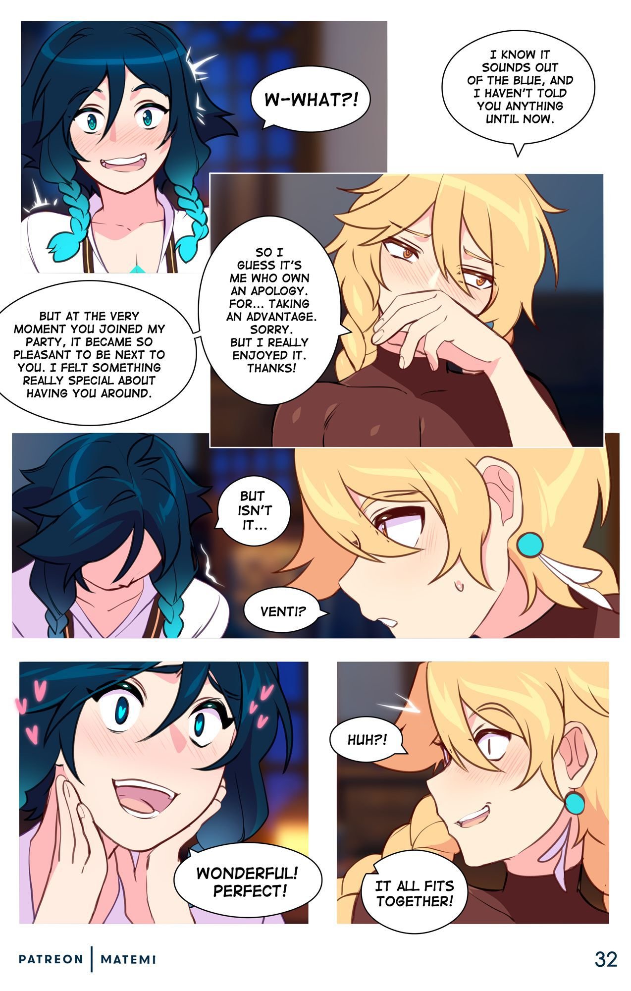 Venti X Aether - Chapter 1