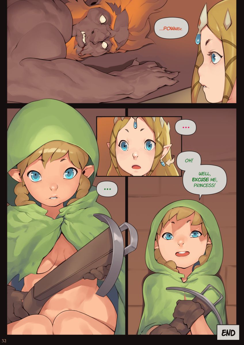 A Linkle to the Past - Chapter 1